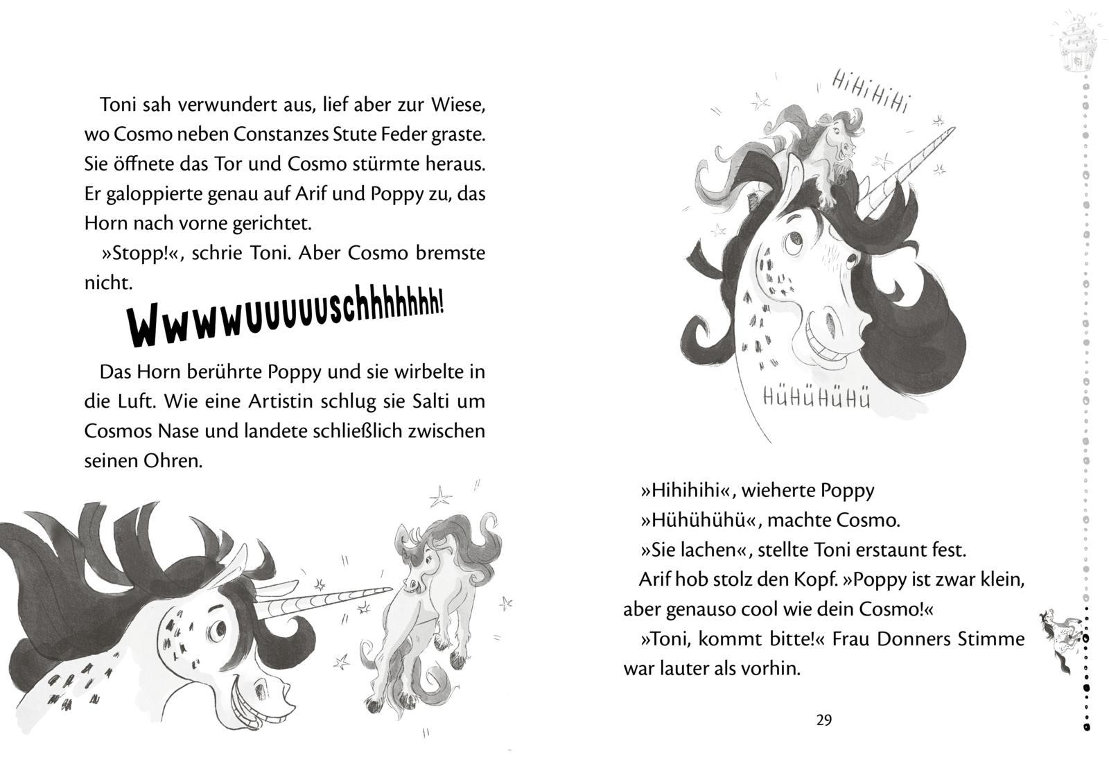 Beispielinhalt (Bild) Die Schule der Herzenspferde 2: Runa & Kim