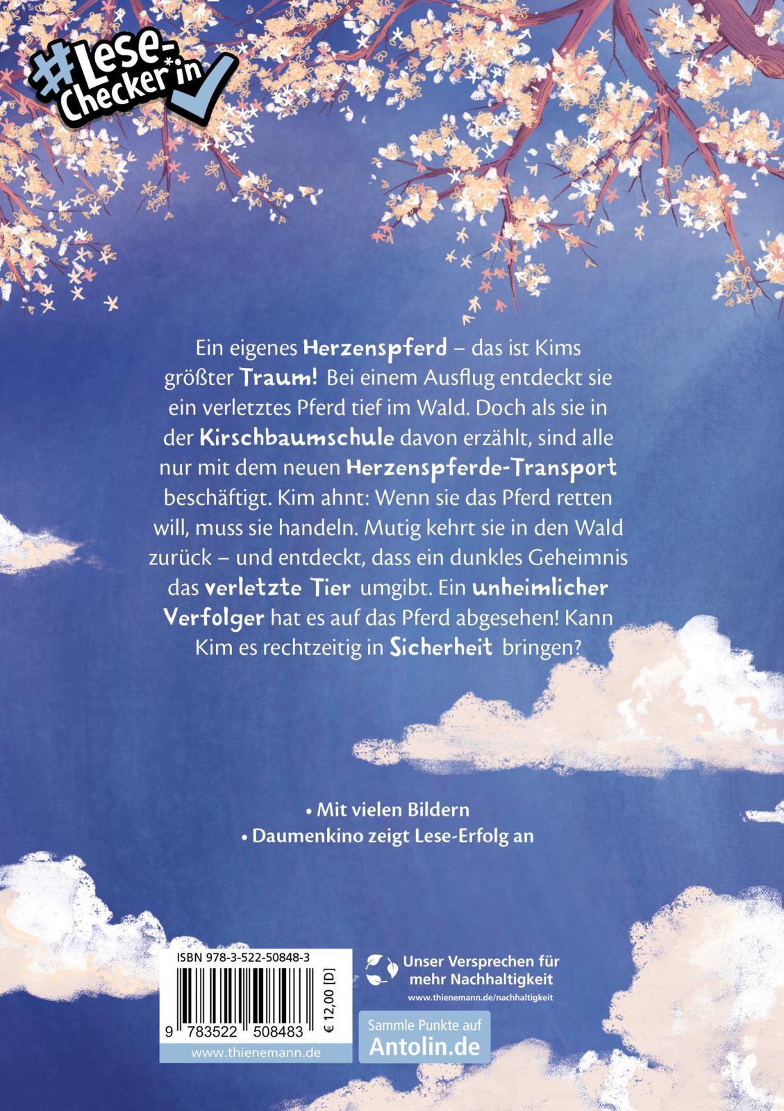 Rückseitencover Die Schule der Herzenspferde 2: Runa & Kim