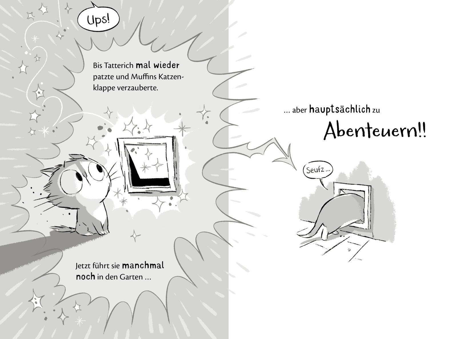 Beispielinhalt (Bild) Muffin und Tört! 1: Bei den Wikingern