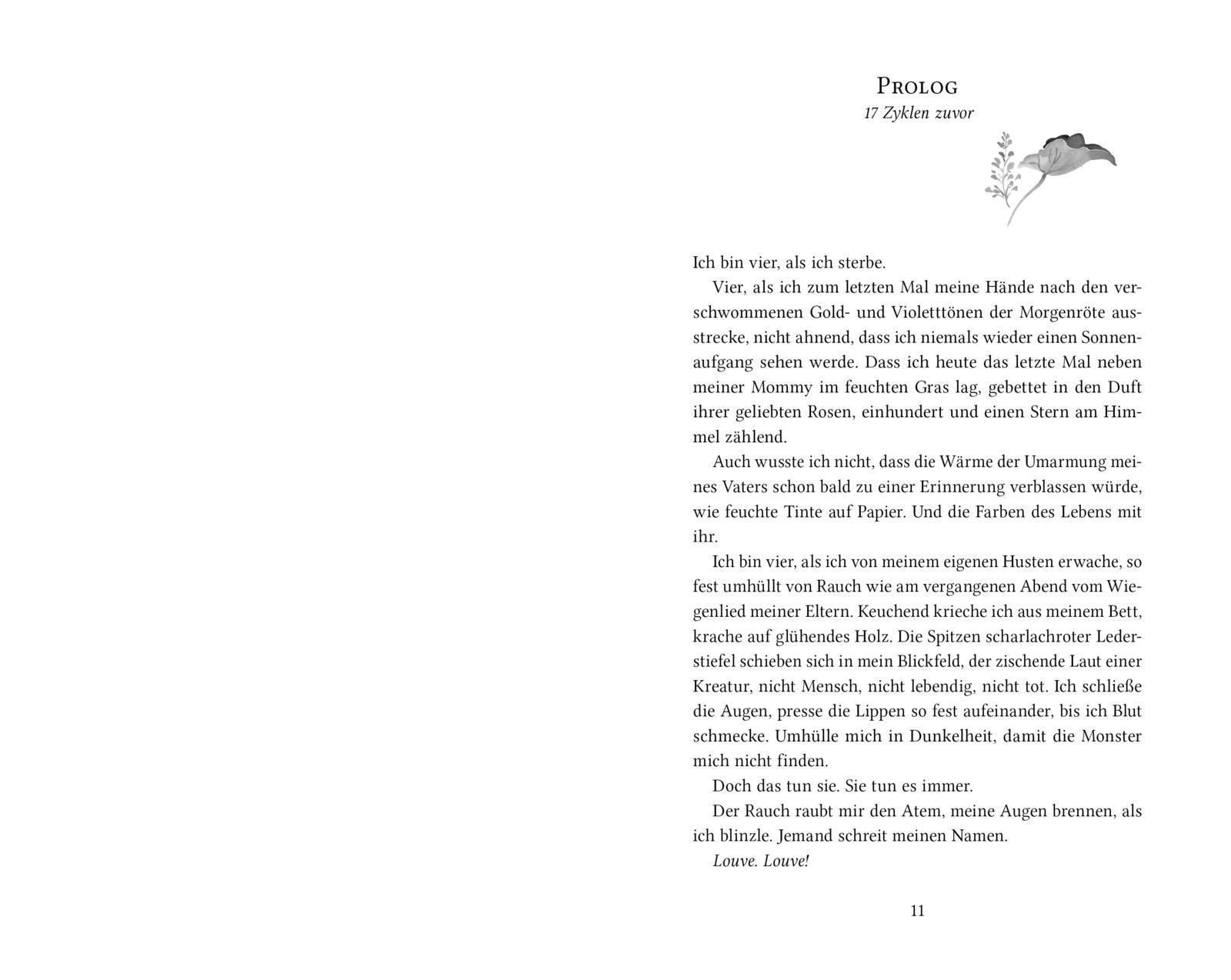 Beispielinhalt (Bild) Solitude 1: Devour the Light