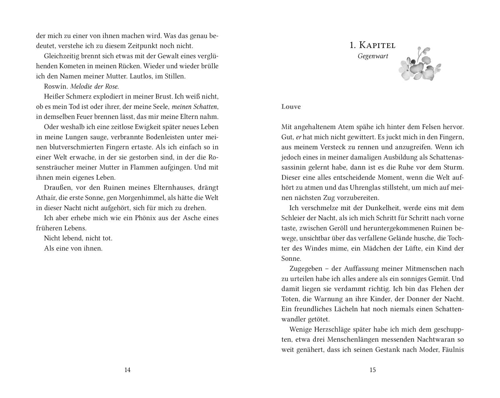 Beispielinhalt (Bild) Solitude 1: Devour the Light