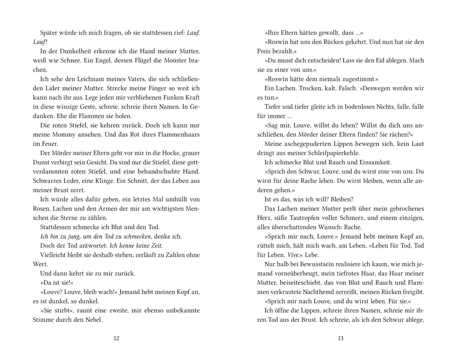 Beispielinhalt (Bild) Solitude 1: Devour the Light