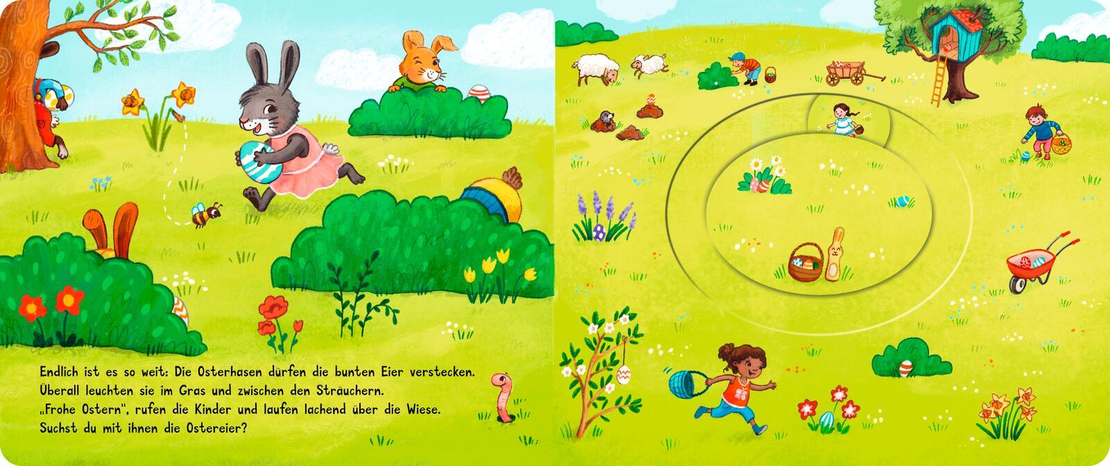 Beispielinhalt (Bild) Meine Schiebebahn-Pappe: Hilf mit an Ostern