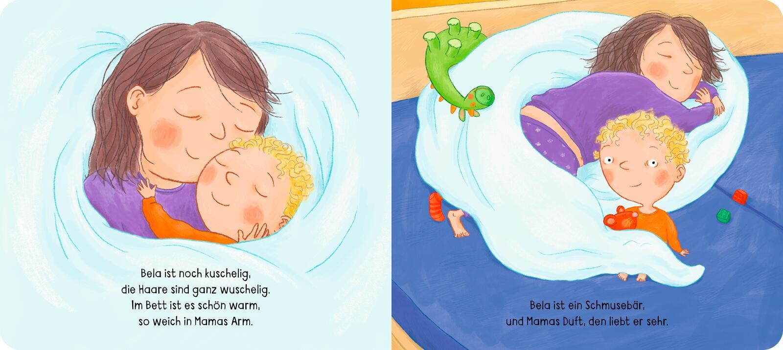 Beispielinhalt (Bild) Aufgewacht, losgelacht!