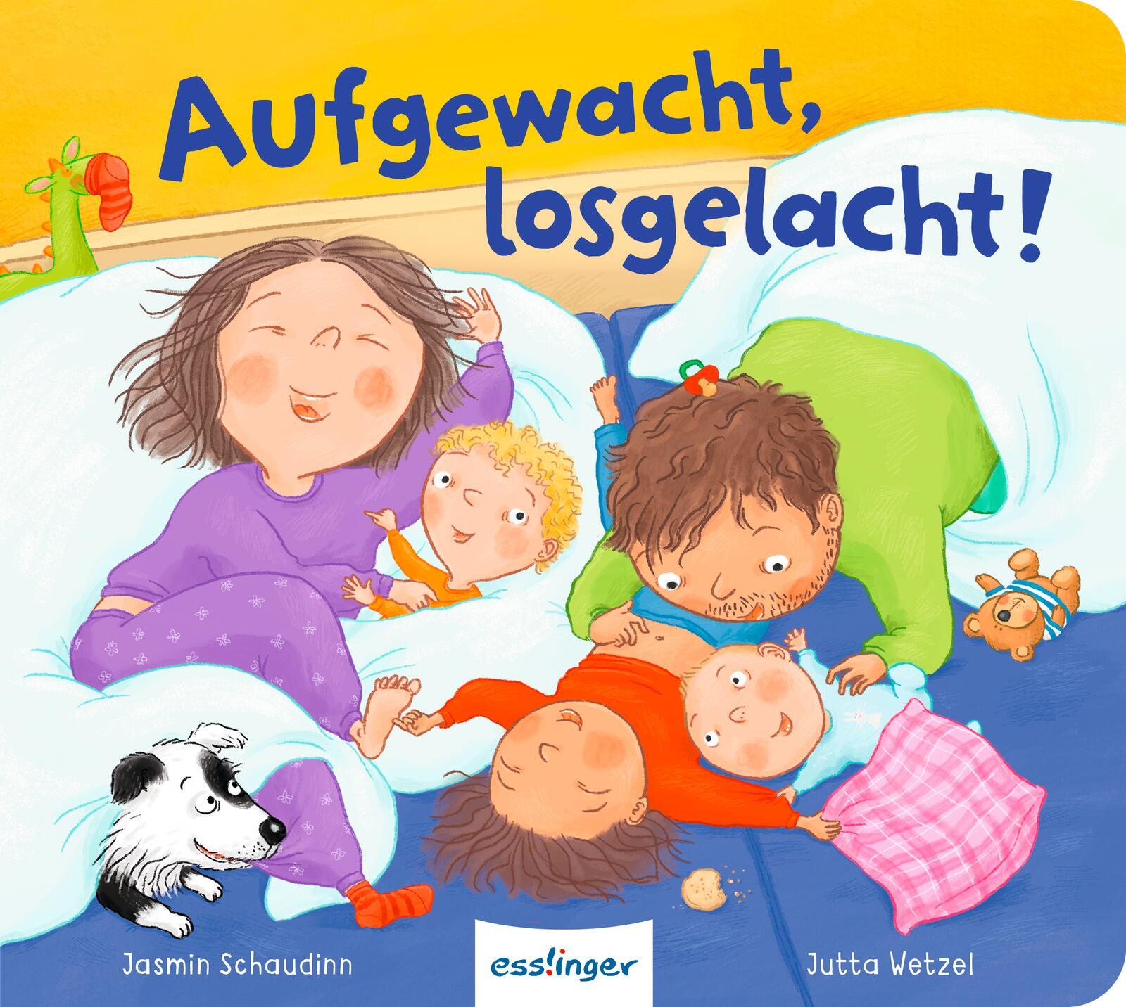 Vorderes Coverbild Aufgewacht, losgelacht!