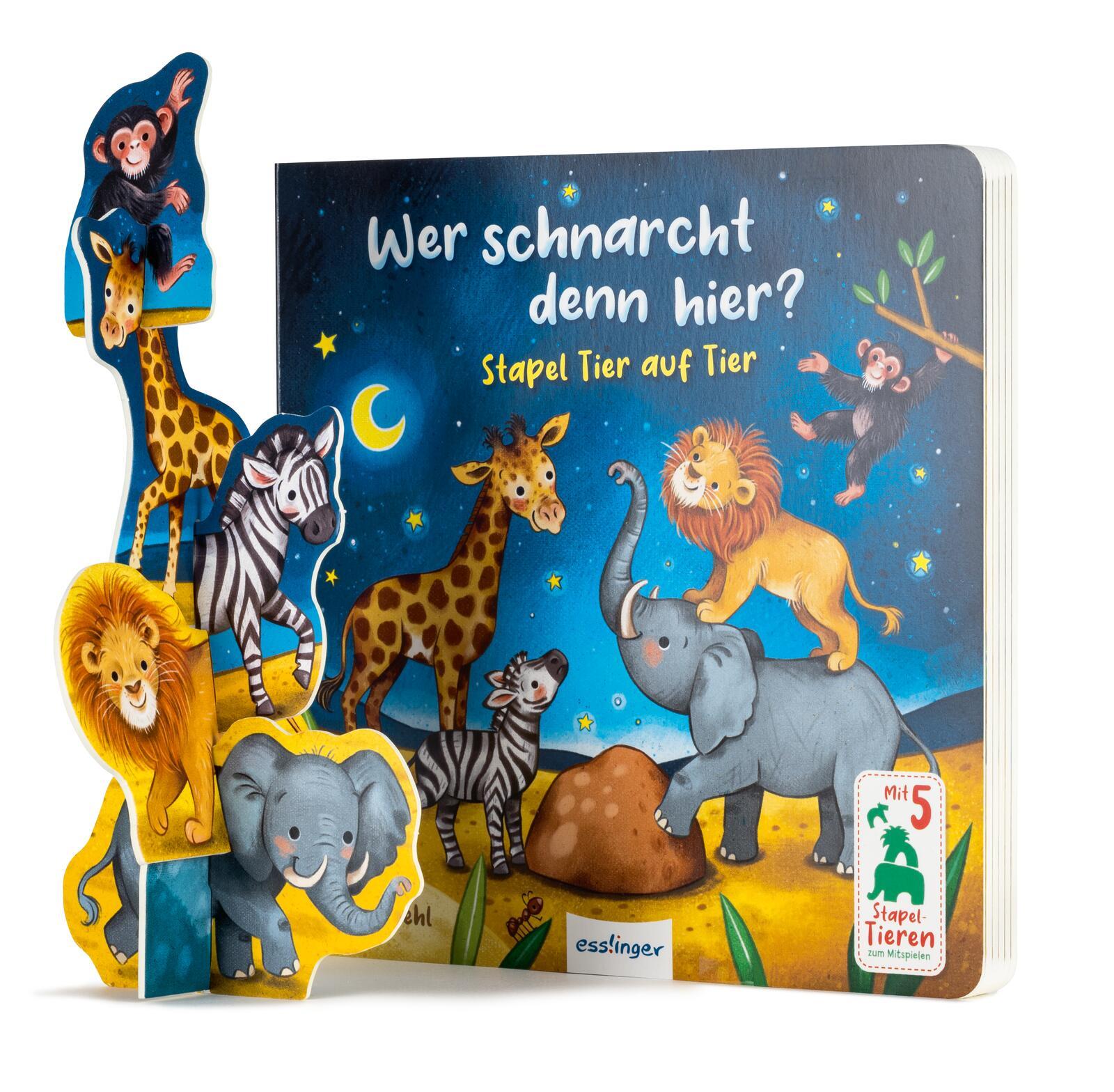 Beispielinhalt (Bild) Wer schnarcht denn hier?
