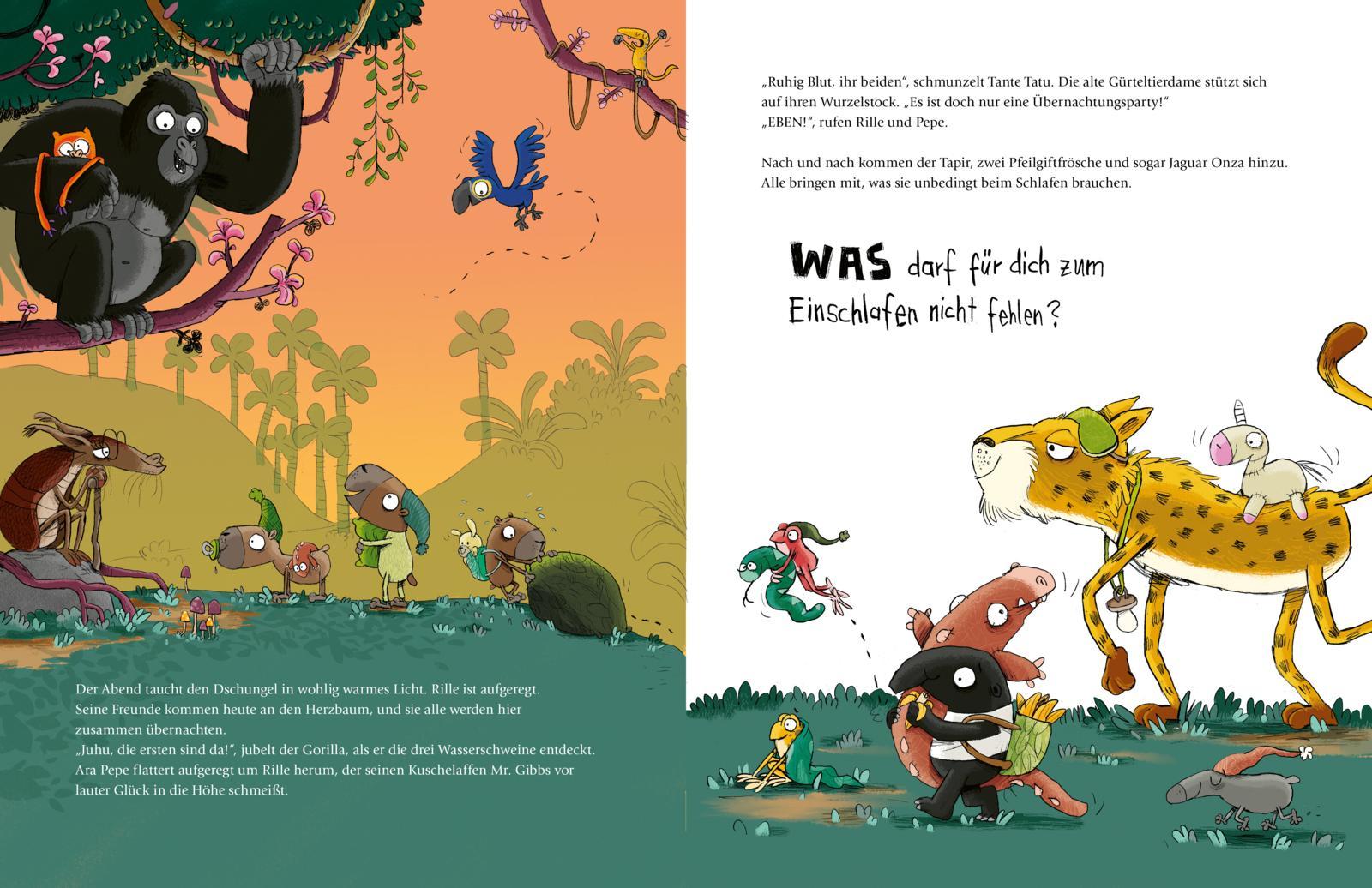 Beispielinhalt (Bild) Rille: Nur noch einmal!