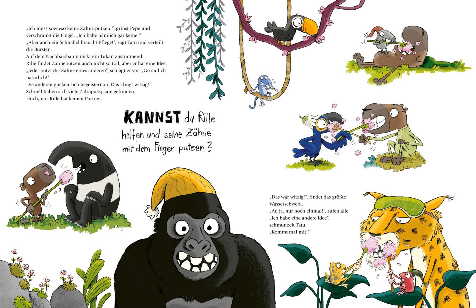 Beispielinhalt (Bild) Rille: Nur noch einmal!