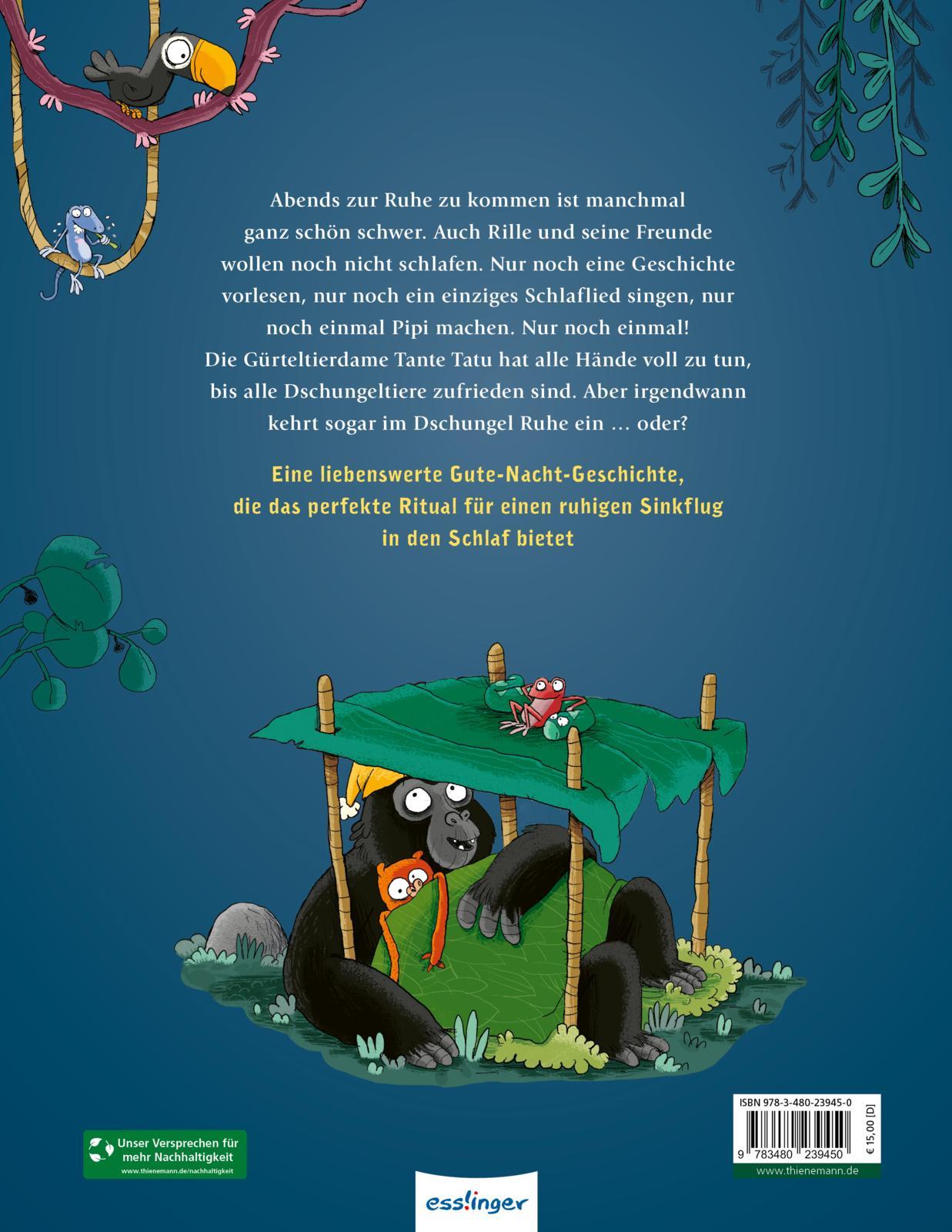 Rückseitencover Rille: Nur noch einmal!