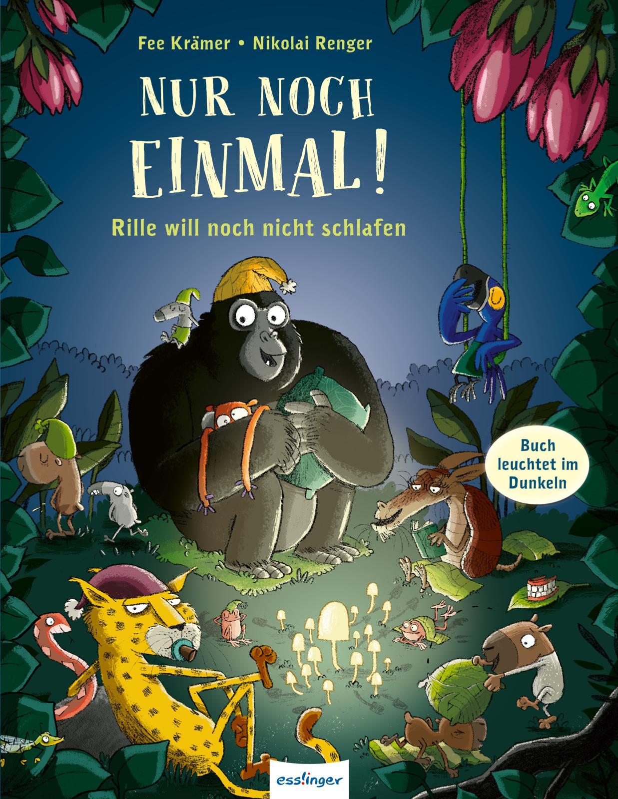 Vorderes Coverbild Rille: Nur noch einmal!