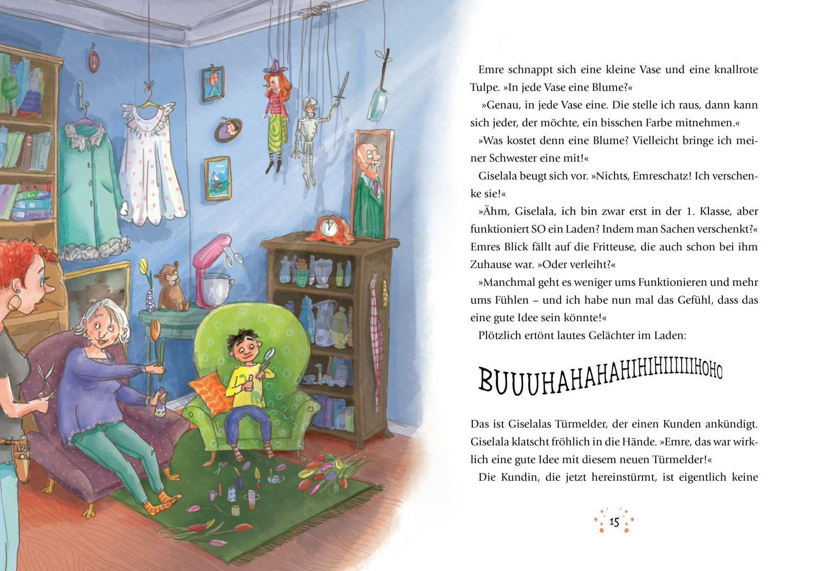 Beispielinhalt (Bild) Giselala & Flupp