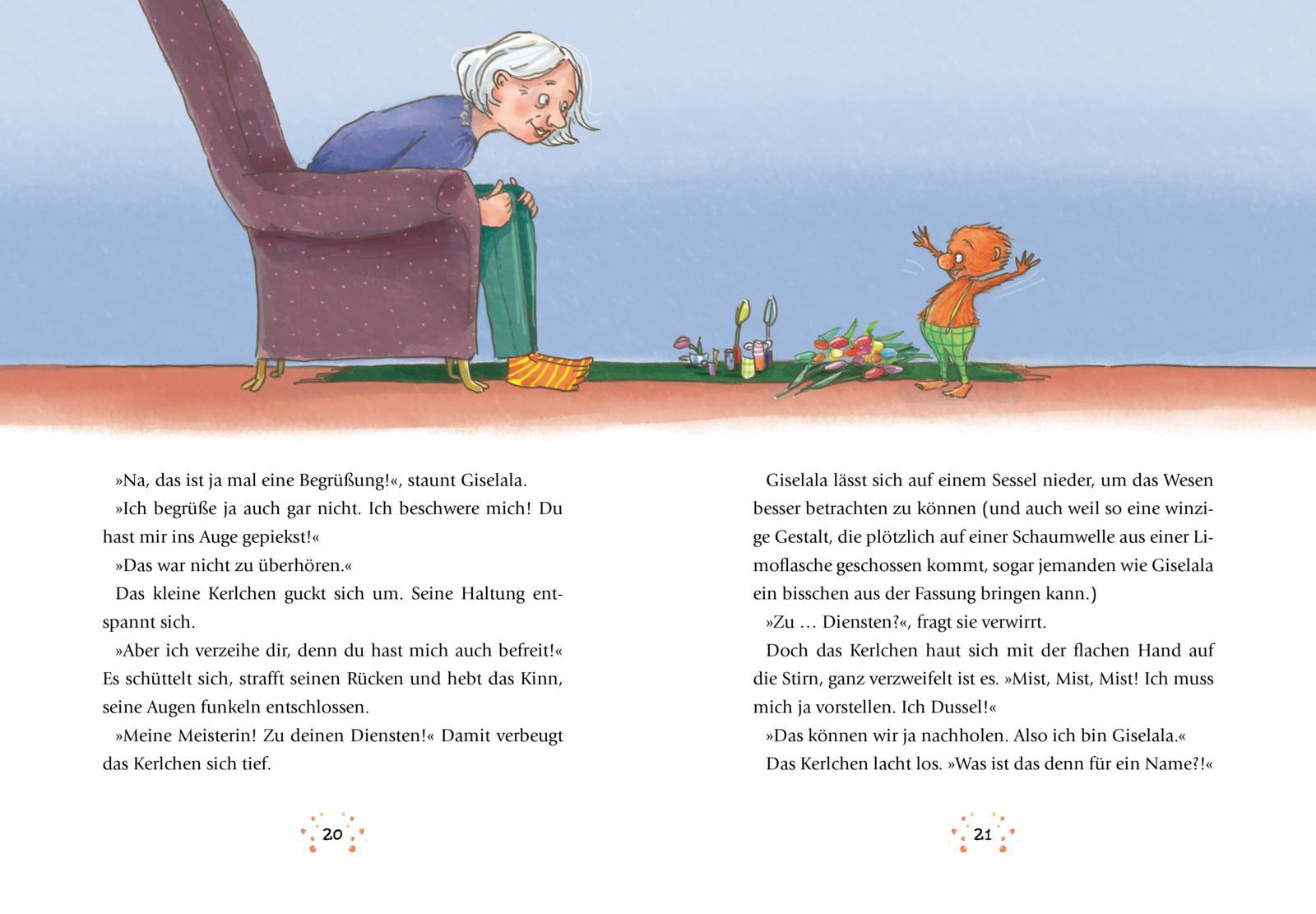 Beispielinhalt (Bild) Giselala & Flupp