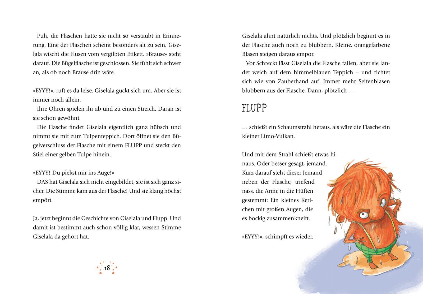Beispielinhalt (Bild) Giselala & Flupp