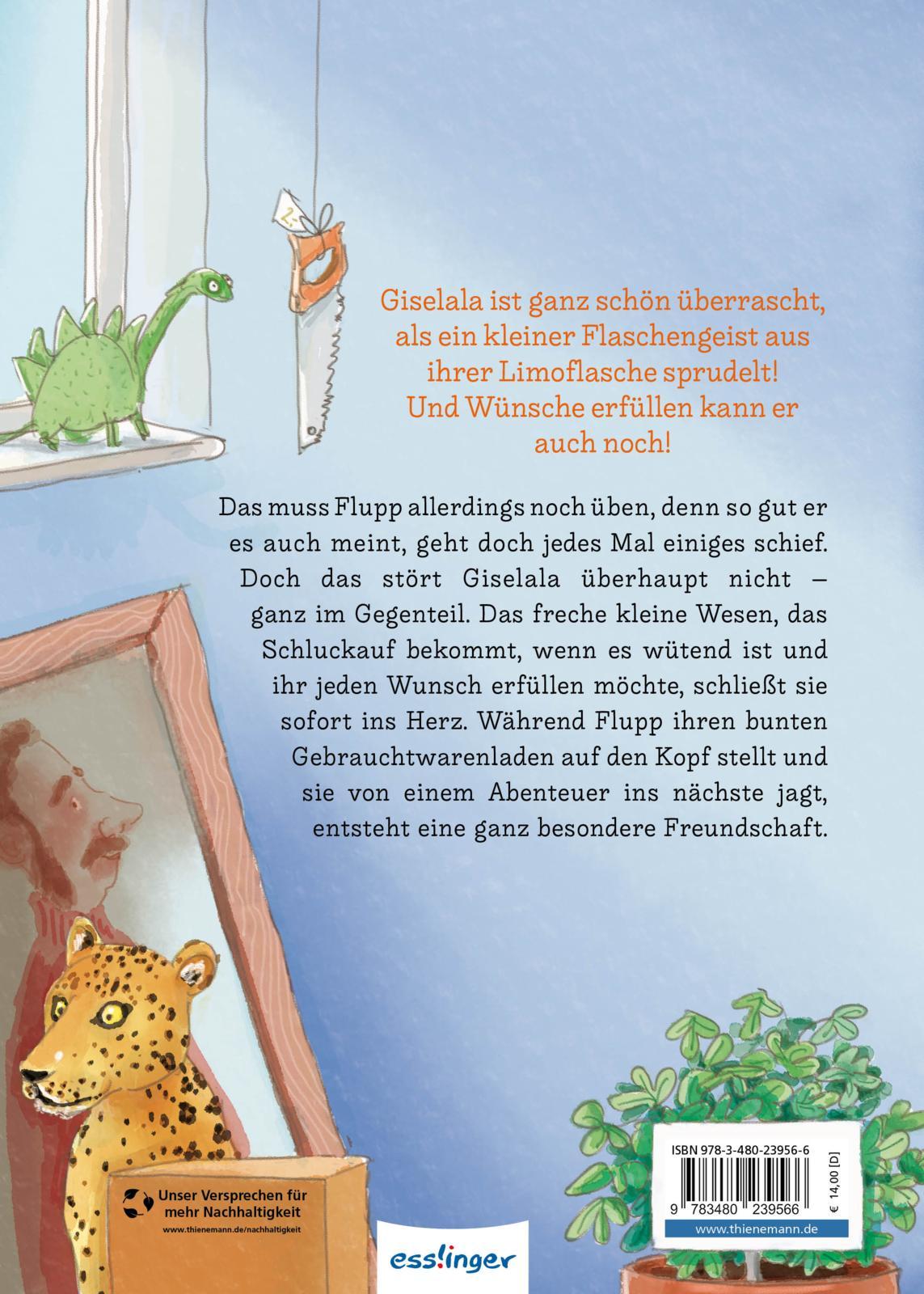 Rückseitencover Giselala & Flupp