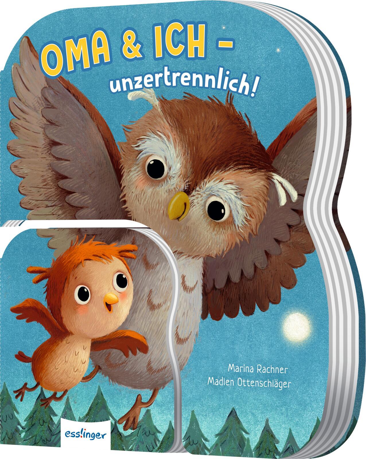 Vorderes Coverbild Oma und ich - unzertrennlich!