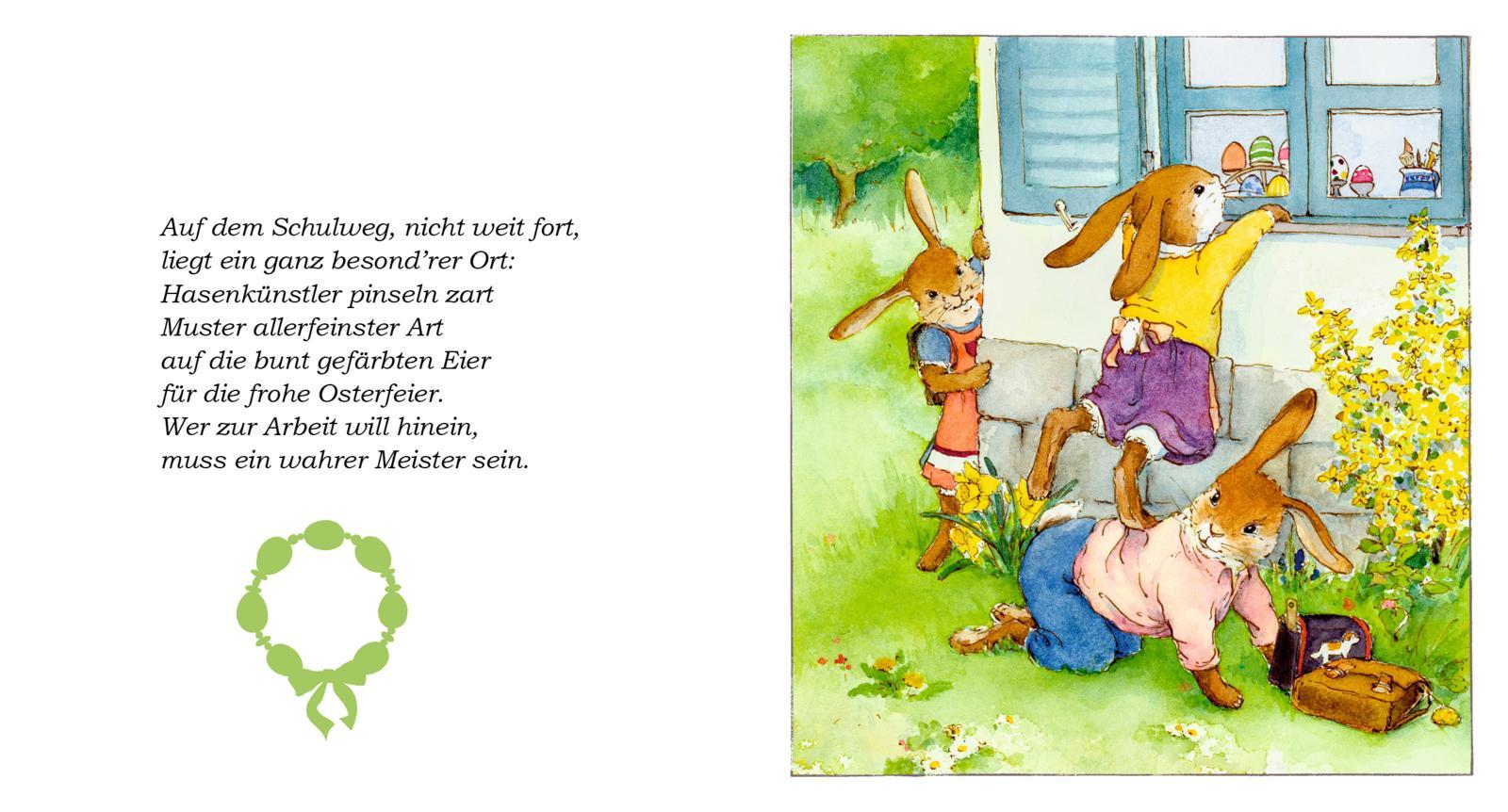 Beispielinhalt (Bild) Die Häschenschule: Mini-Schuber