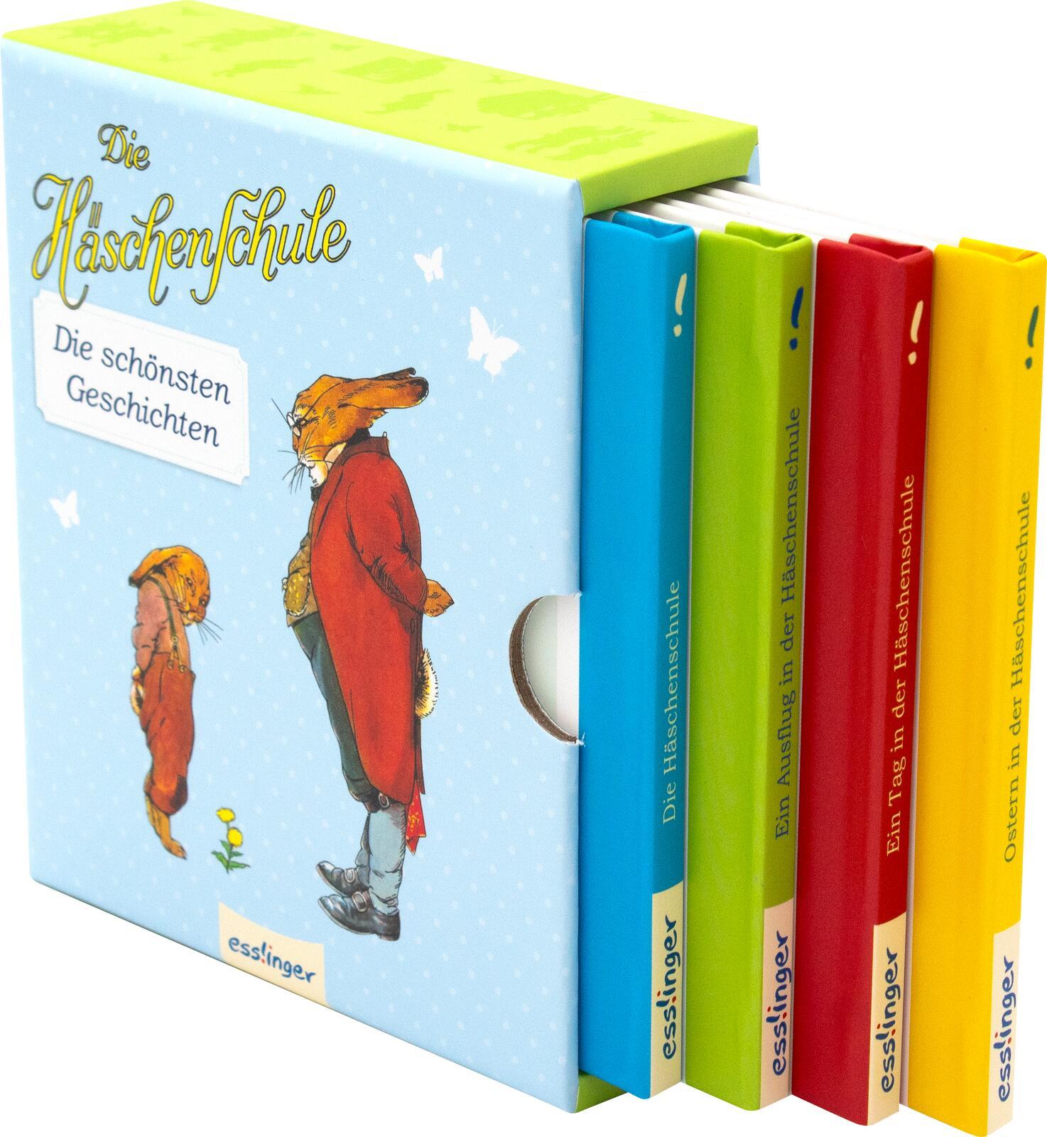 Beispielinhalt (Bild) Die Häschenschule: Mini-Schuber