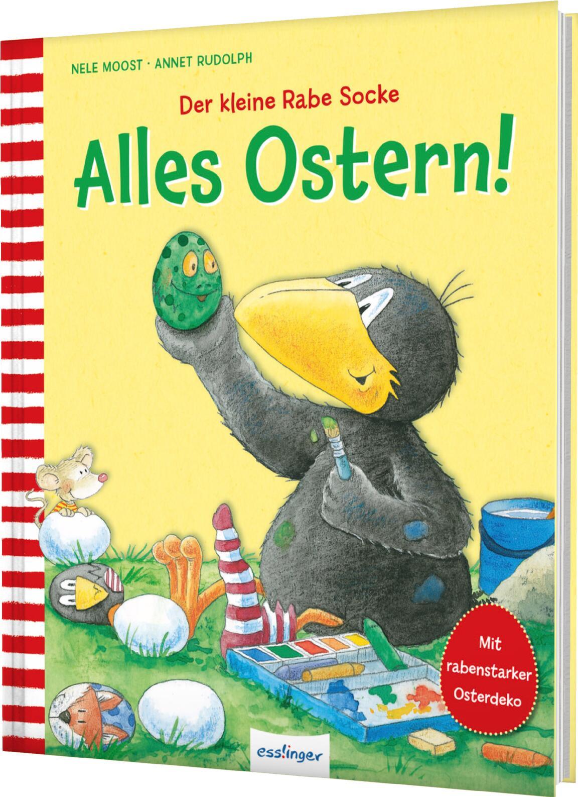 Vorderes Coverbild Der kleine Rabe Socke: Alles Ostern!