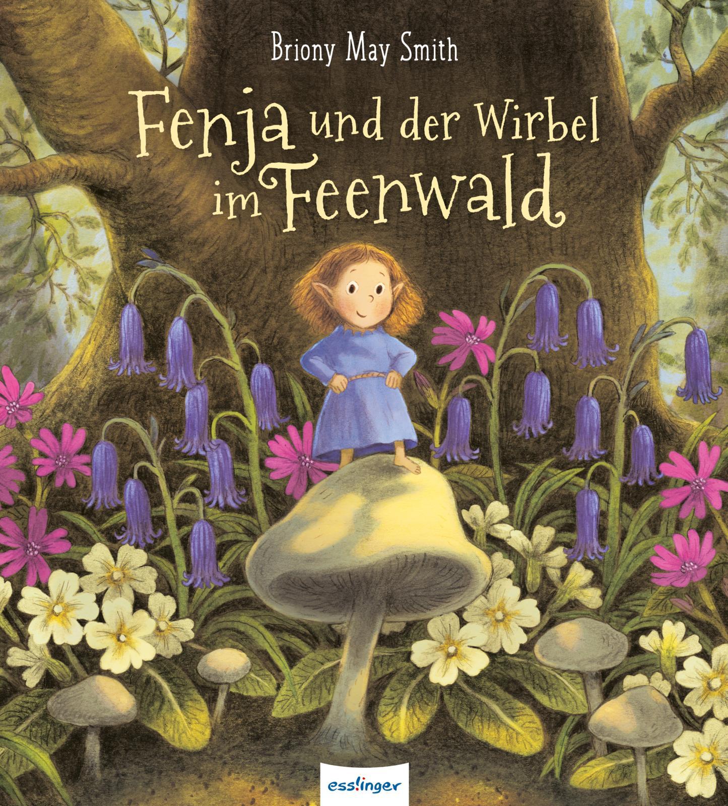 Vorderes Coverbild Fenja und der Wirbel im Feenwald