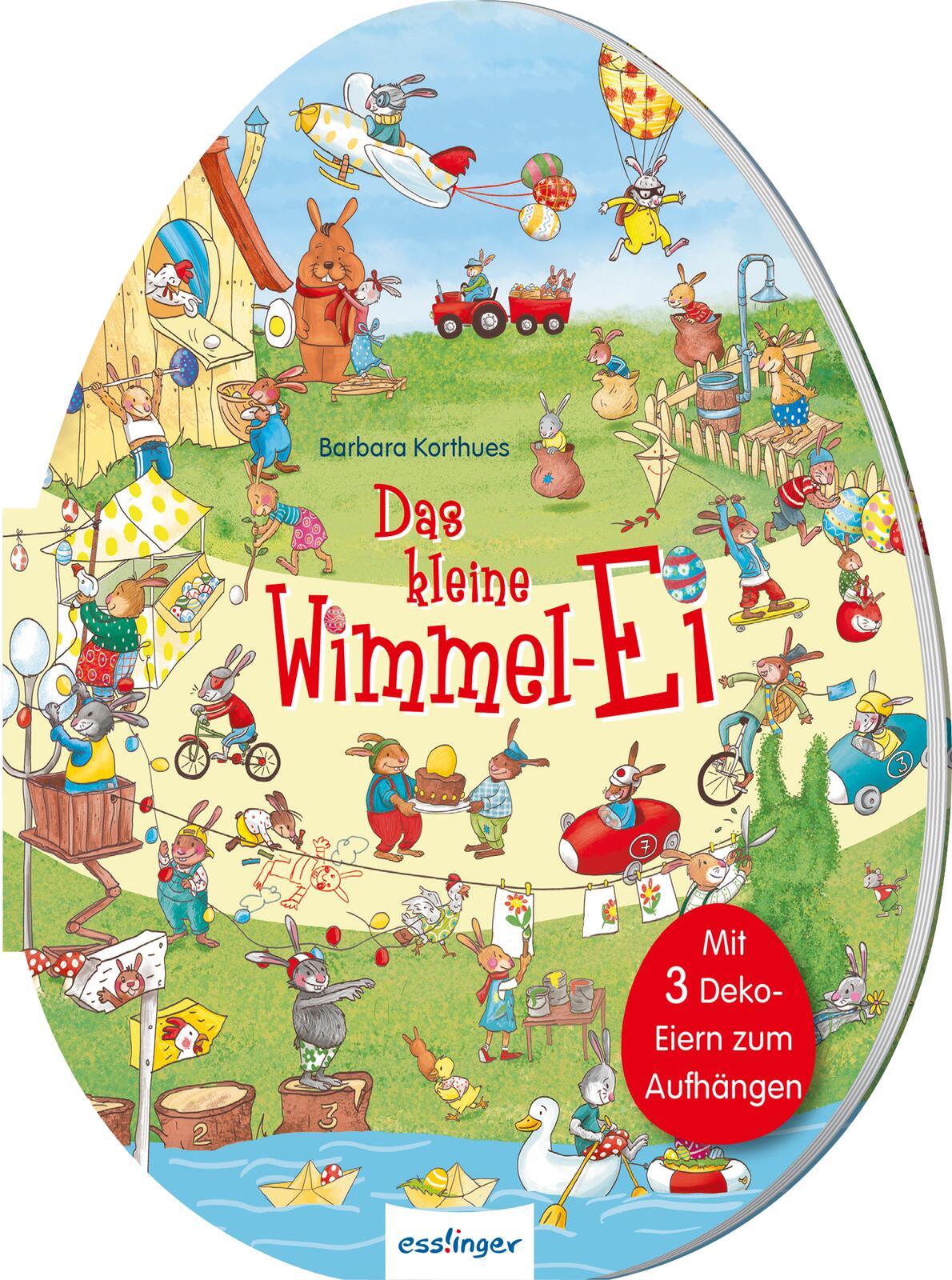 Vorderes Coverbild Das kleine Wimmel-Ei, mit Extra