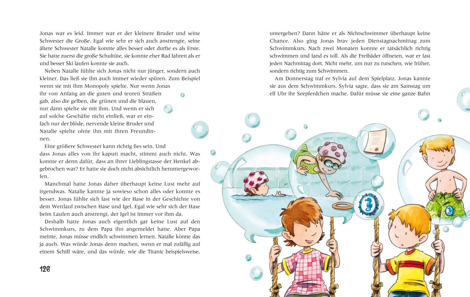 Beispielinhalt (Bild) Das Vorlesebuch für superstarke Kids