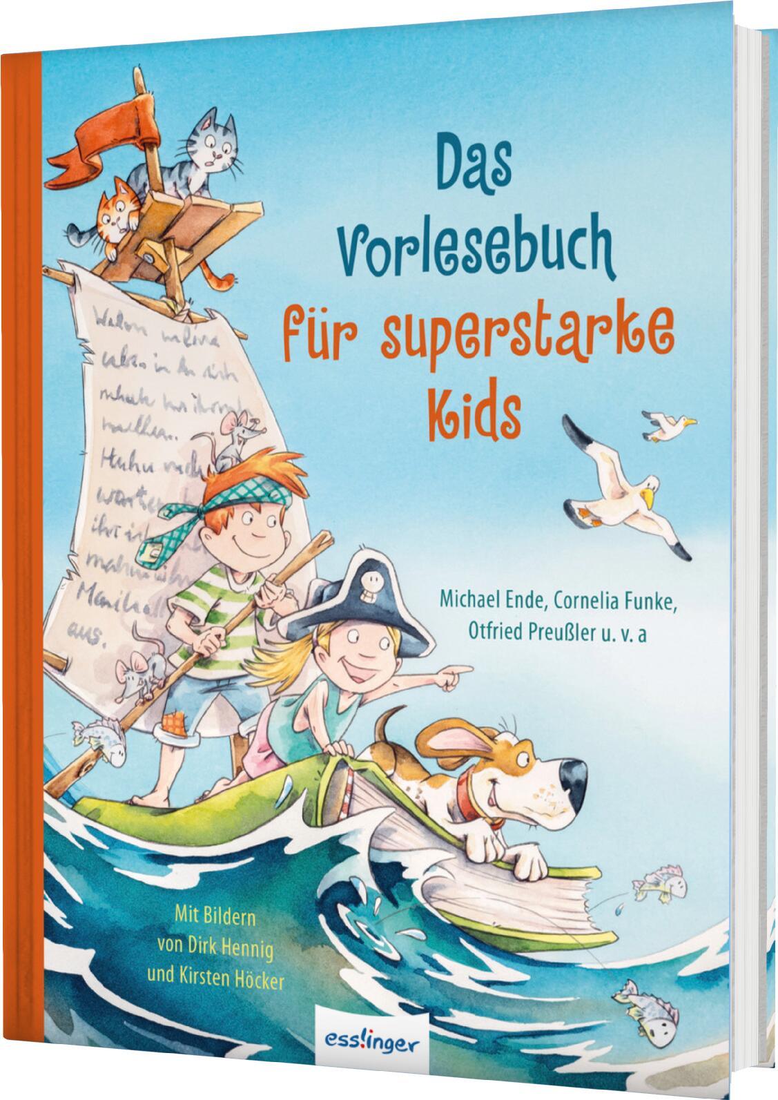 Vorderes Coverbild Das Vorlesebuch für superstarke Kids