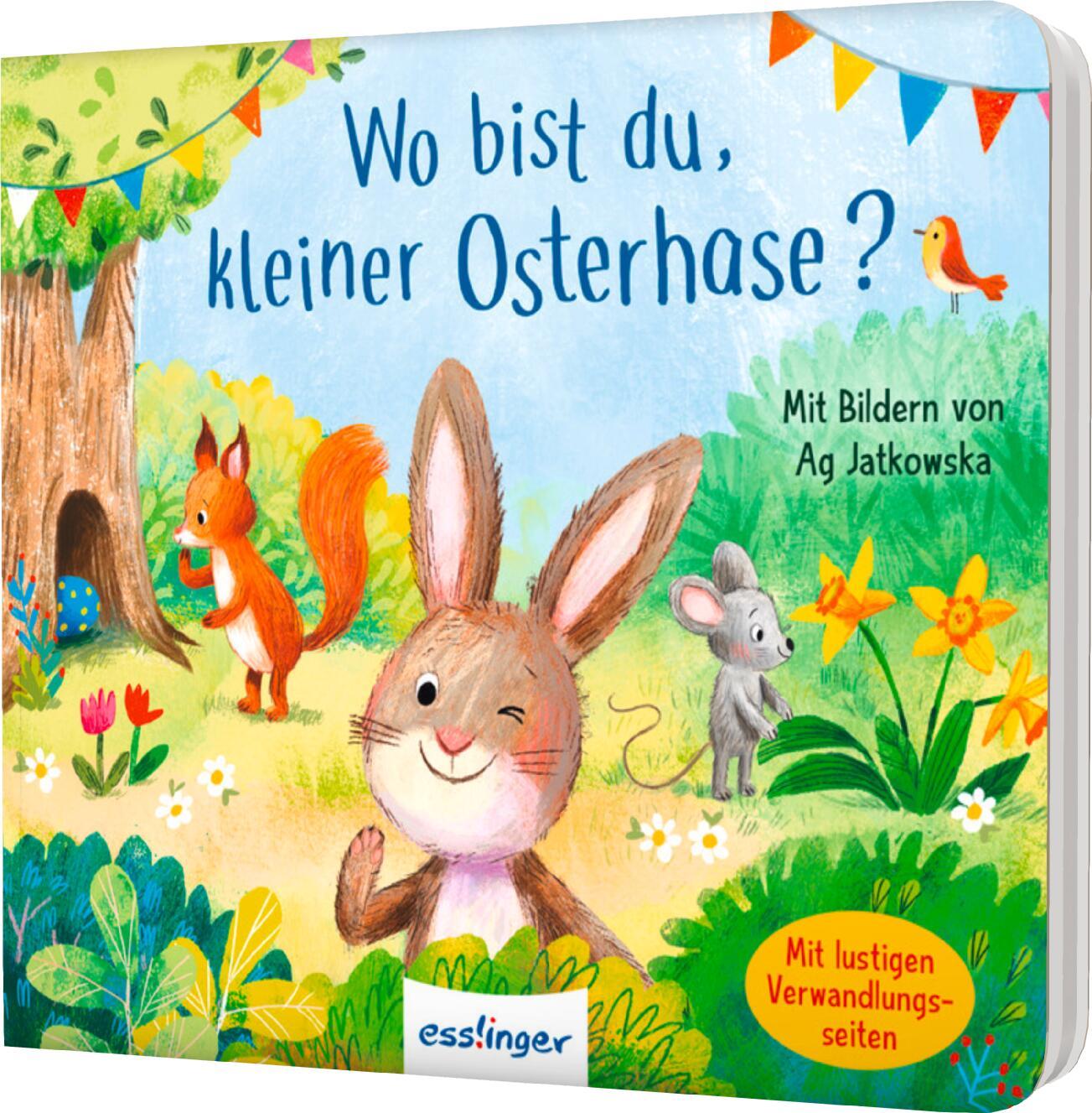 Vorderes Coverbild Wo bist du, kleiner Osterhase?