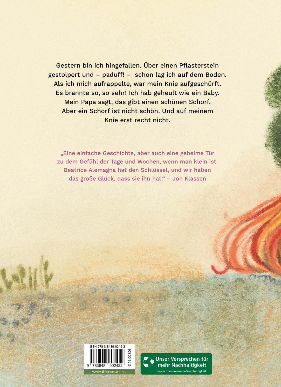 Rückseitencover Der Sommer mit Pepper