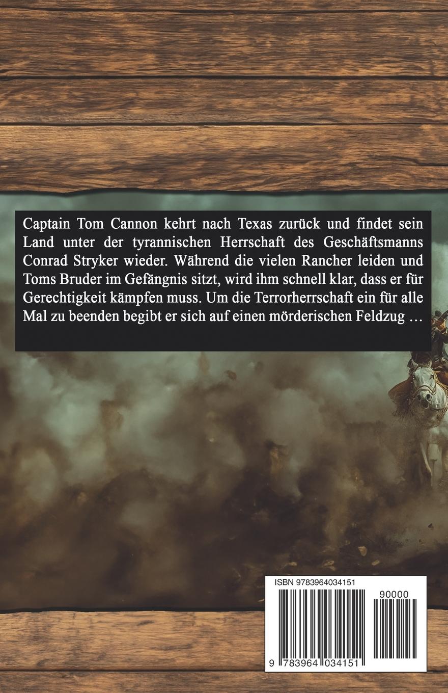 Rückseitencover Texas-Rebellen