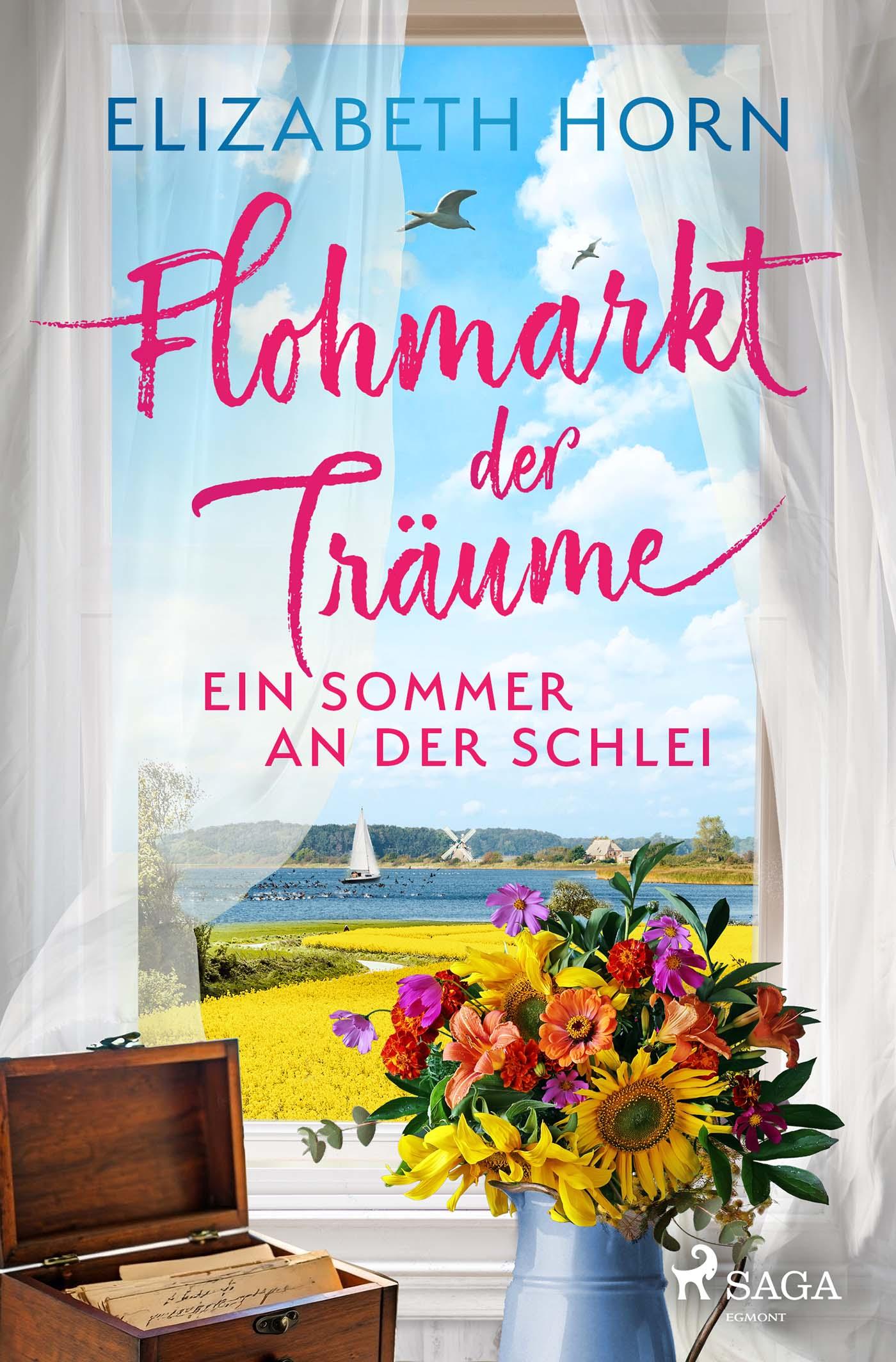 Vorderes Coverbild Flohmarkt der Träume - Ein Sommer an der Schlei