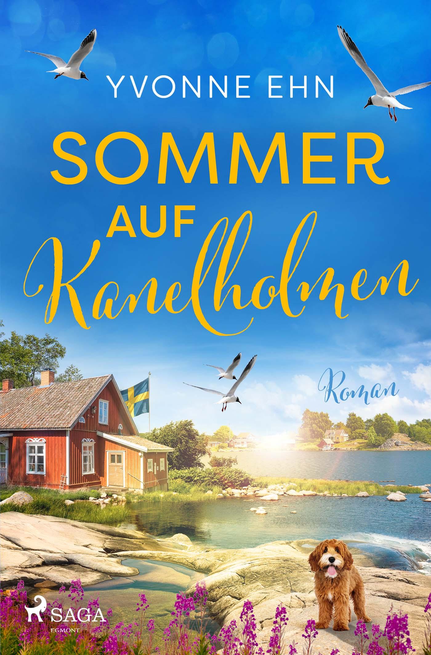 Vorderes Coverbild Sommer auf Kanelholmen