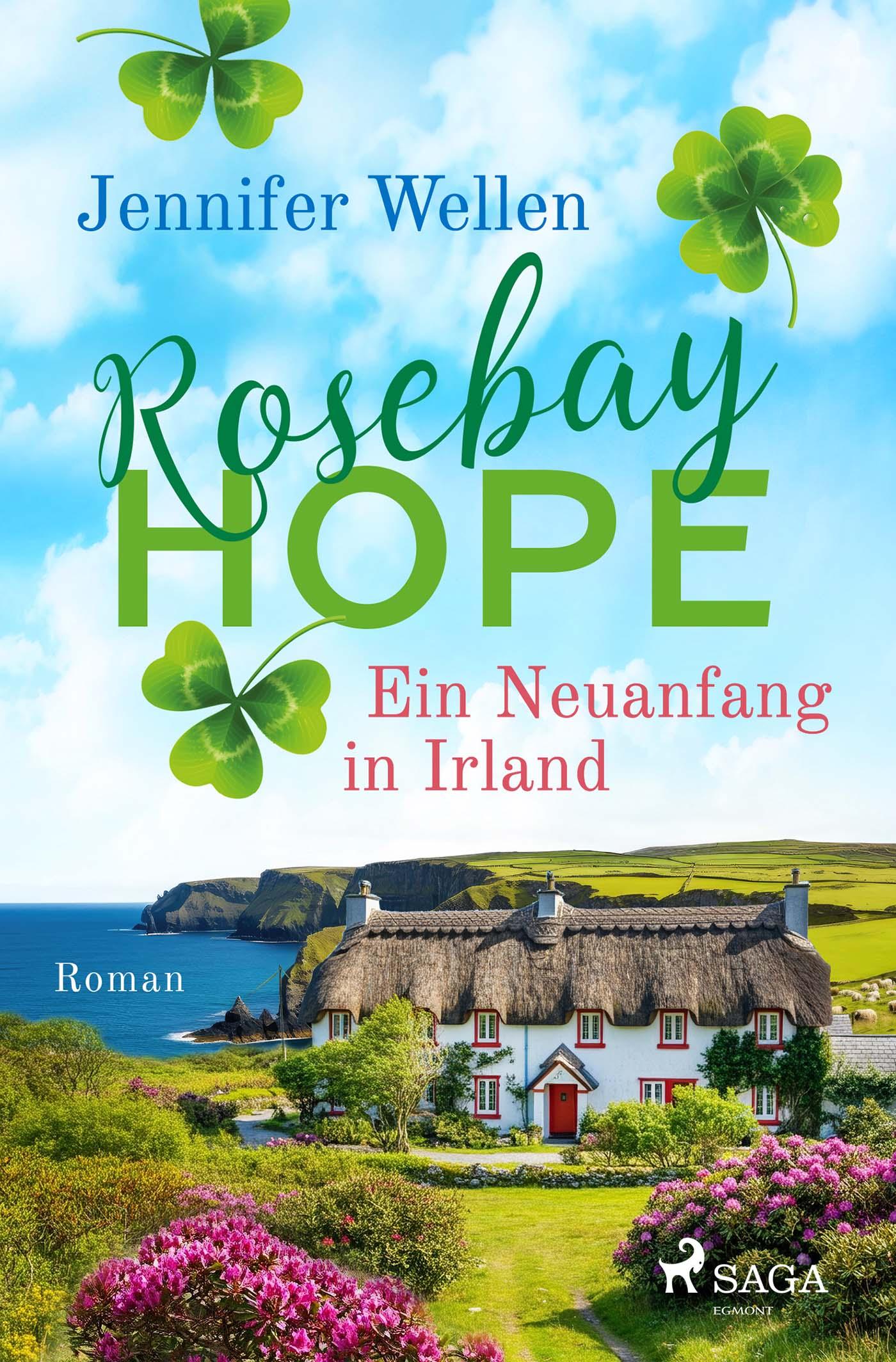 Vorderes Coverbild Rosebay Hope - Ein Neuanfang in Irland