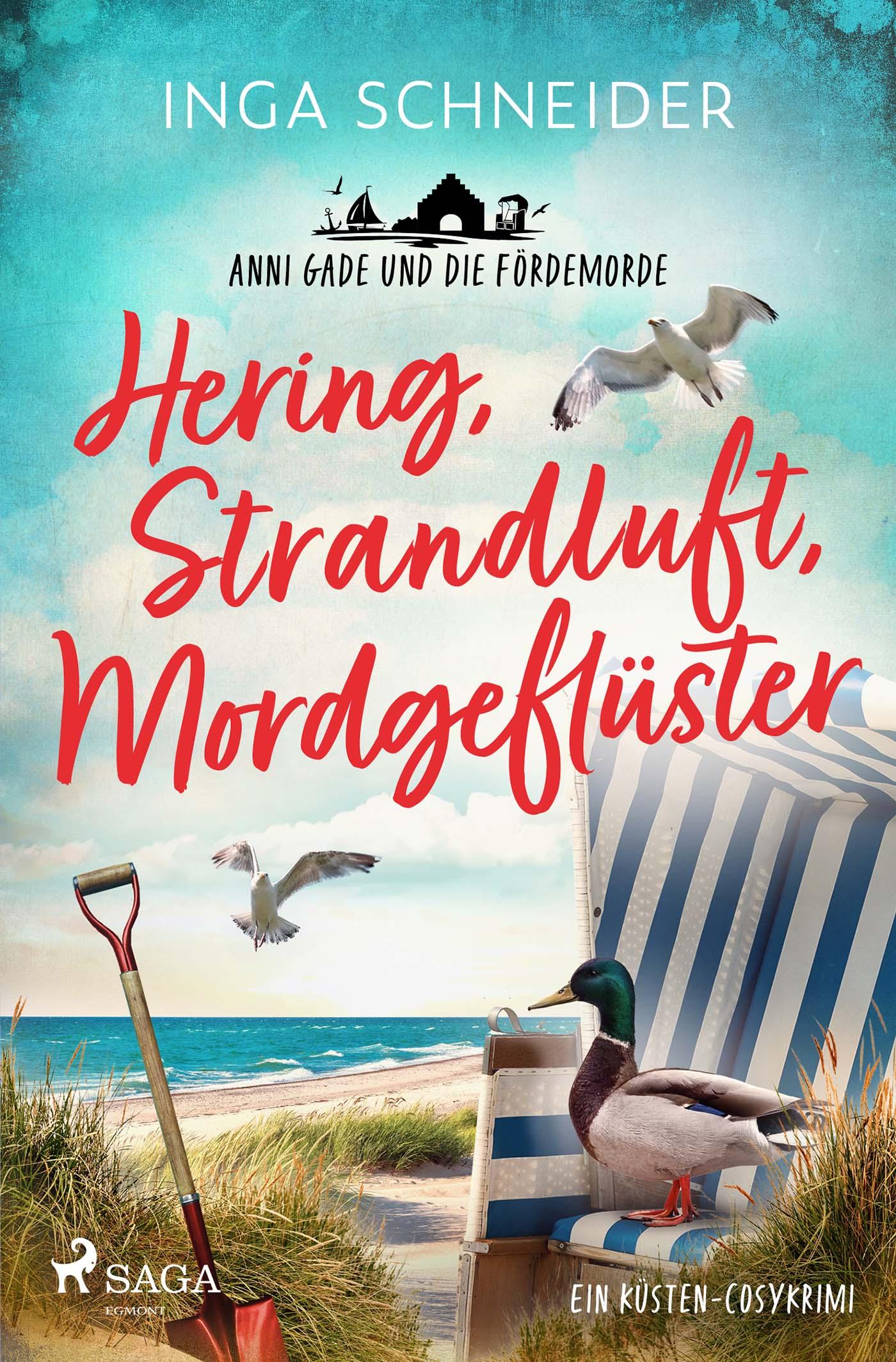 Vorderes Coverbild Hering, Strandluft, Mordgeflüster - Anni Gade und die Fördemorde