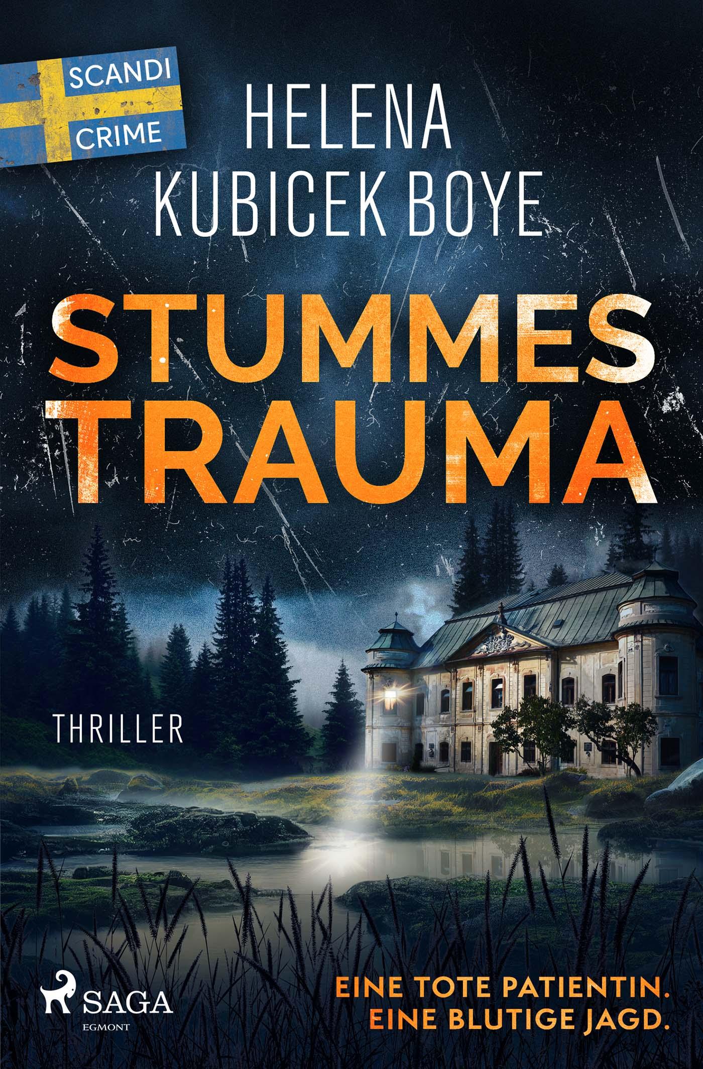 Vorderes Coverbild Stummes Trauma