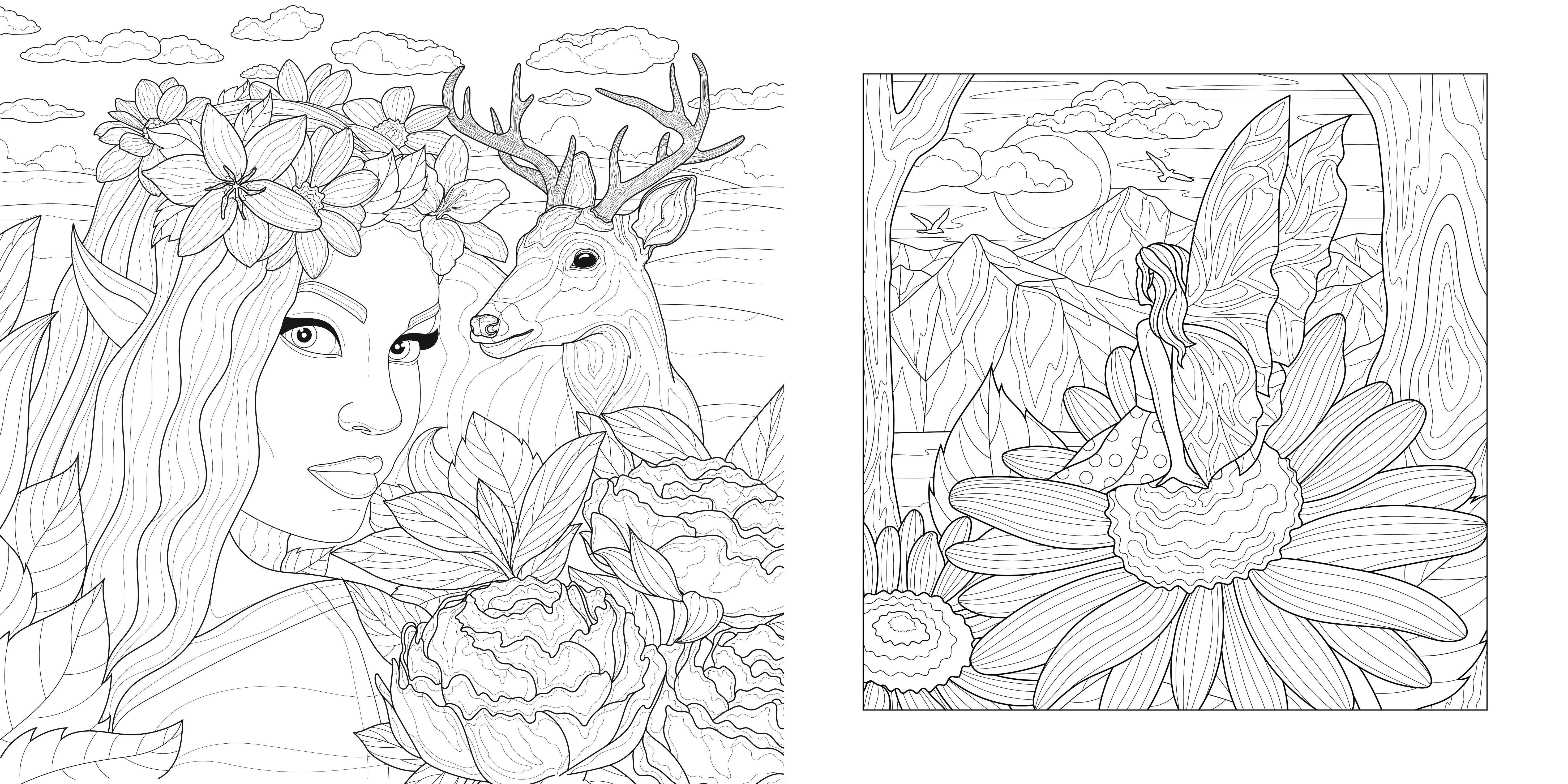 Beispielinhalt (Bild) Magische Natur