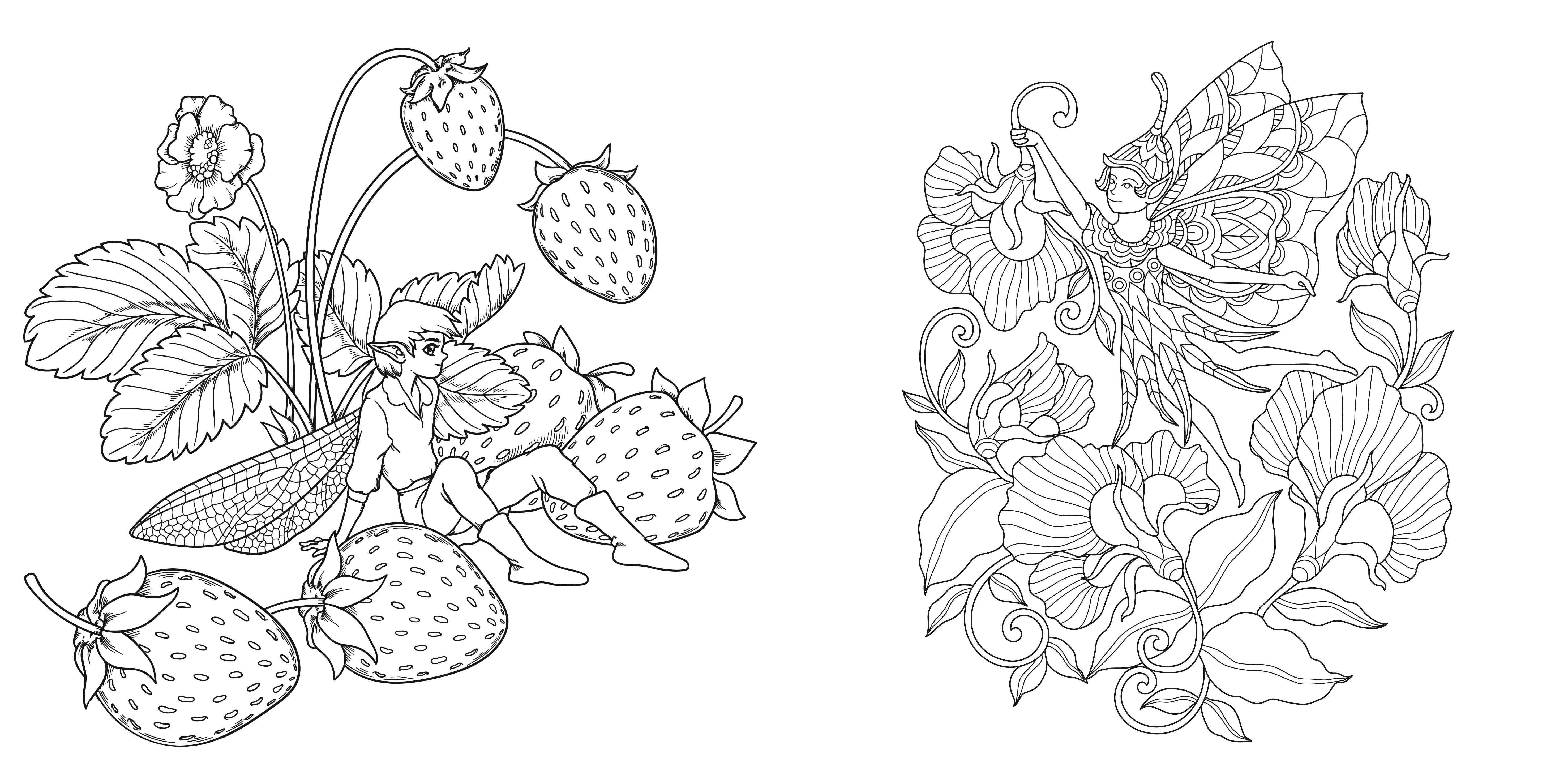 Beispielinhalt (Bild) Magische Natur