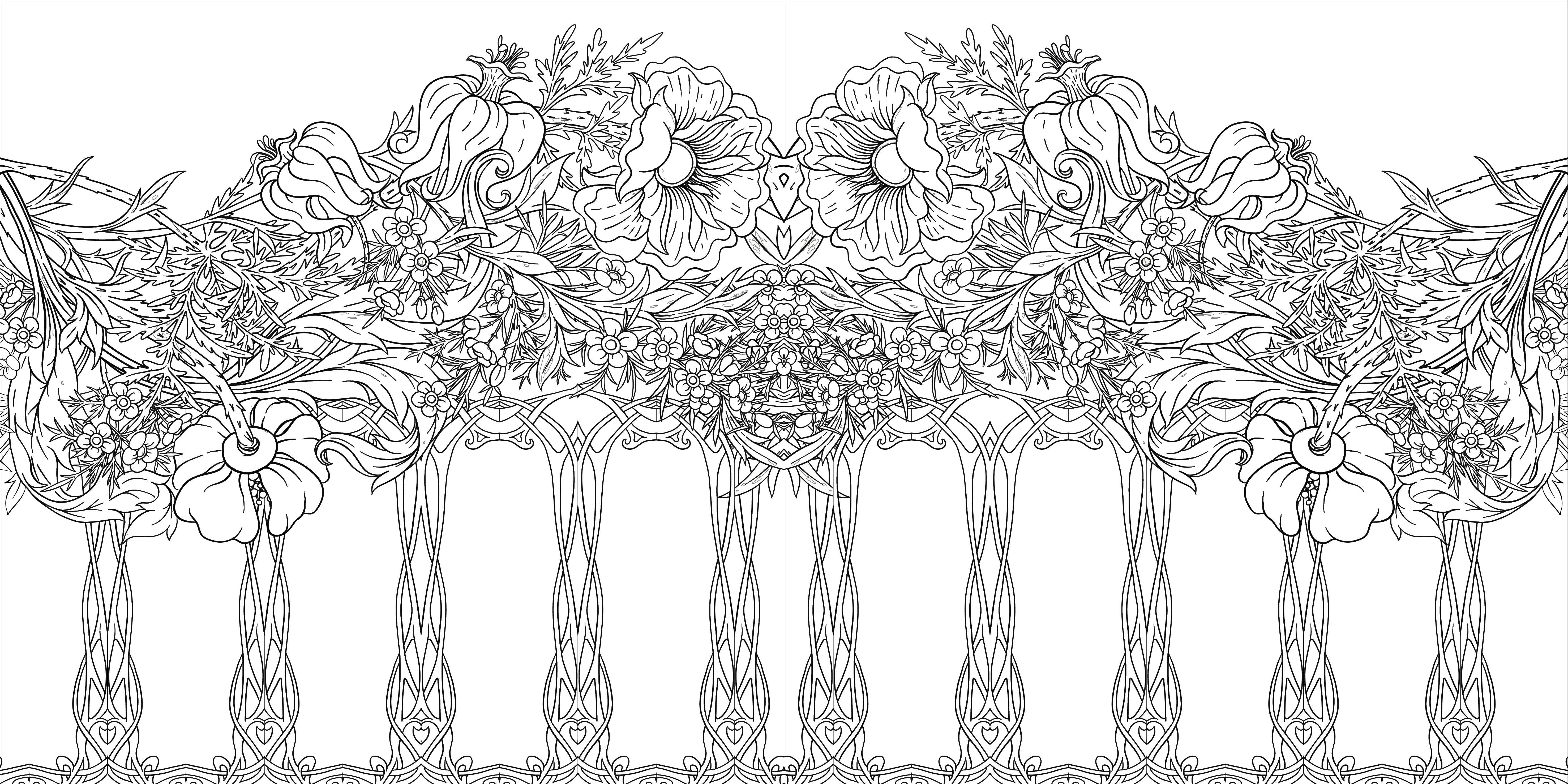 Beispielinhalt (Bild) Magische Natur