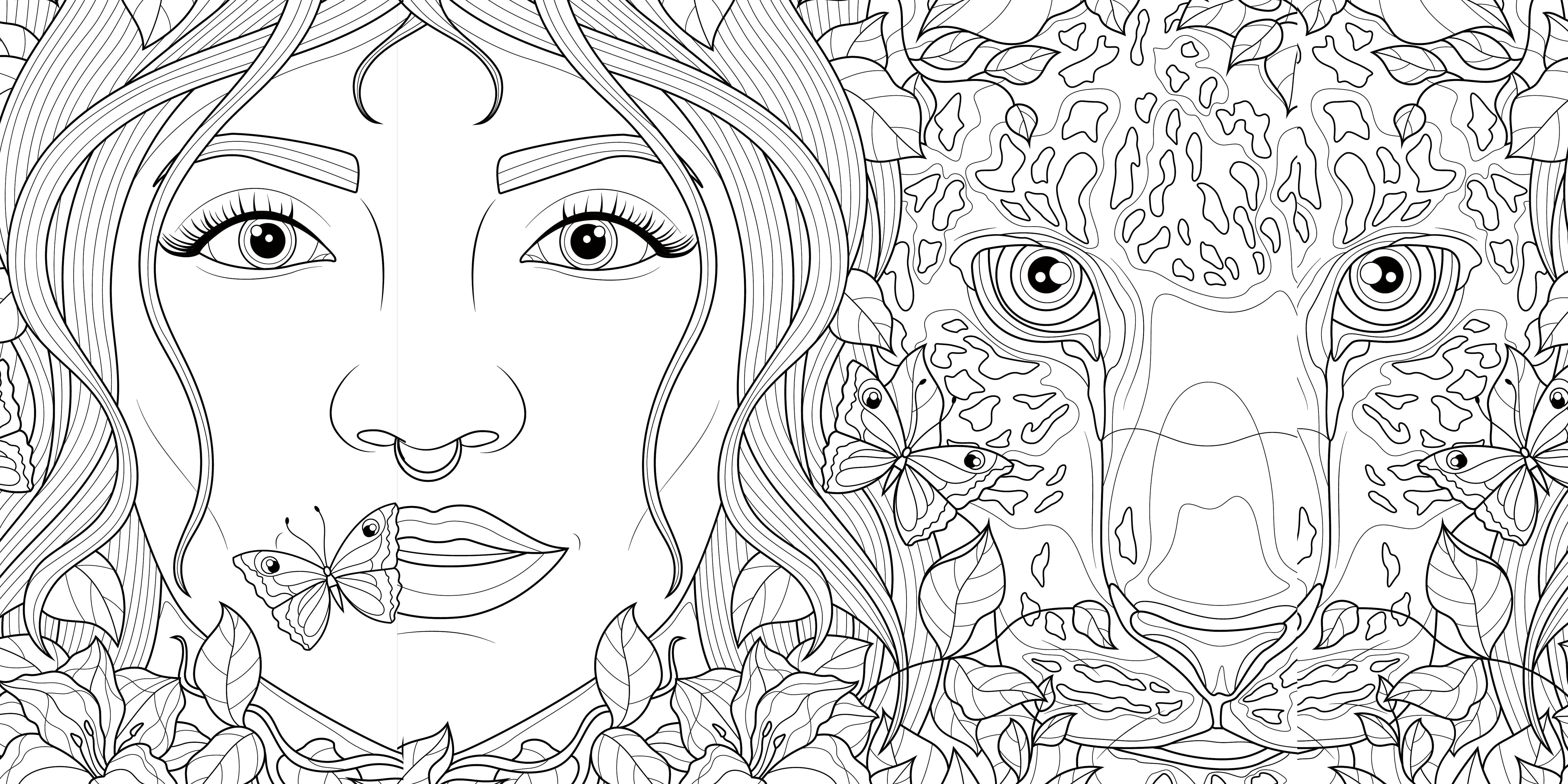 Beispielinhalt (Bild) Magische Natur