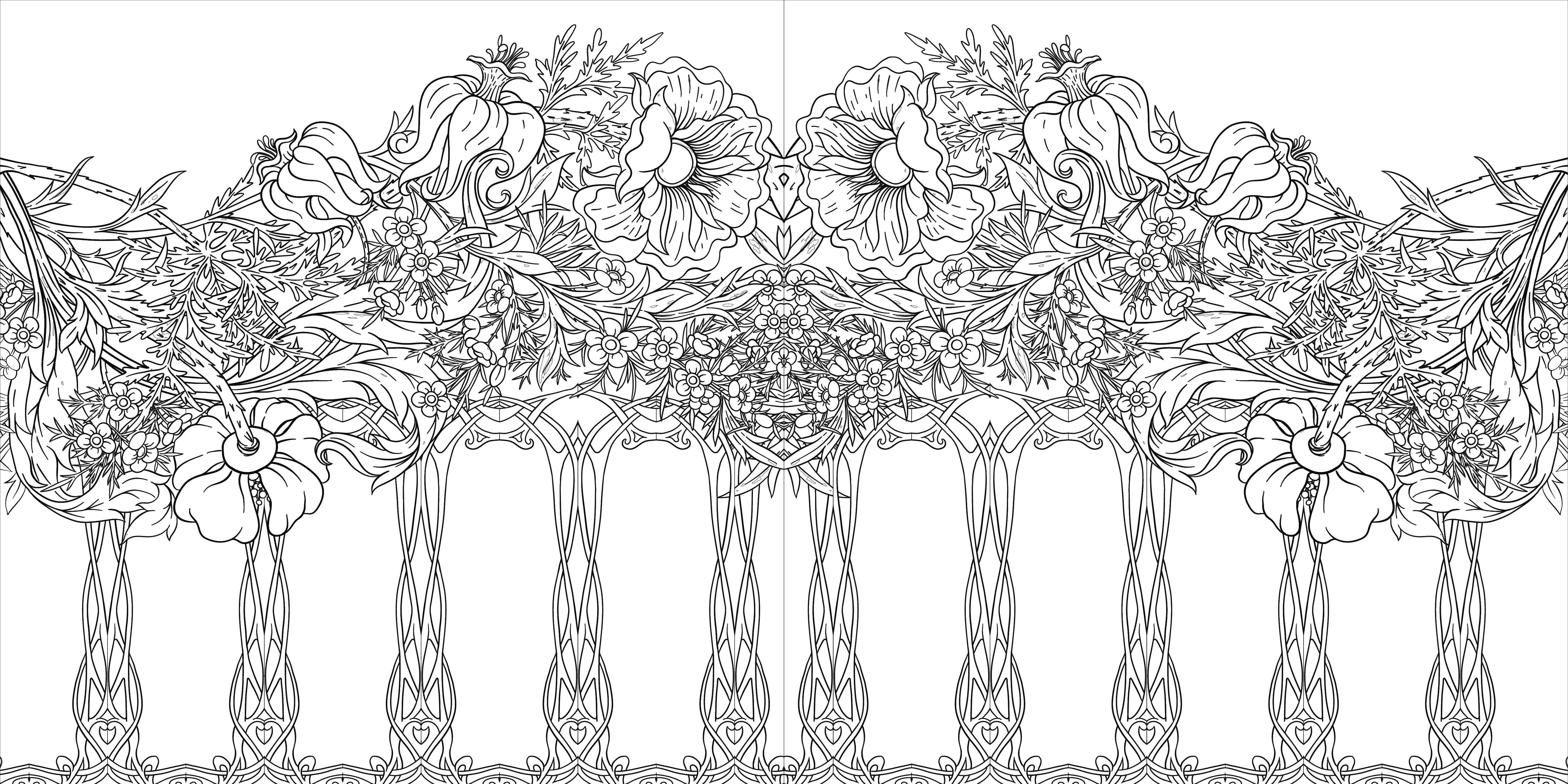 Beispielinhalt (Bild) Magische Natur