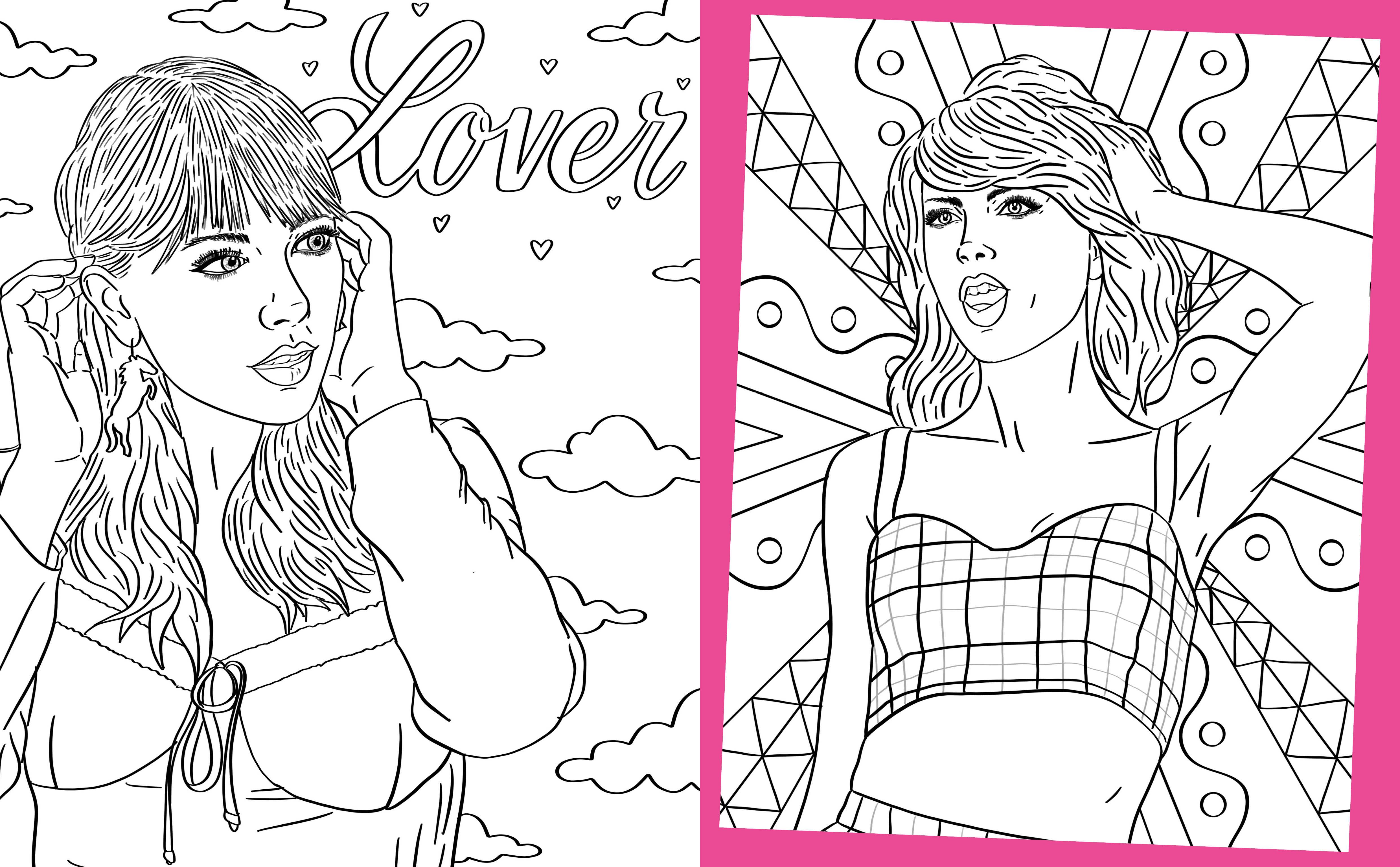 Beispielinhalt (Bild) Taylor Swift