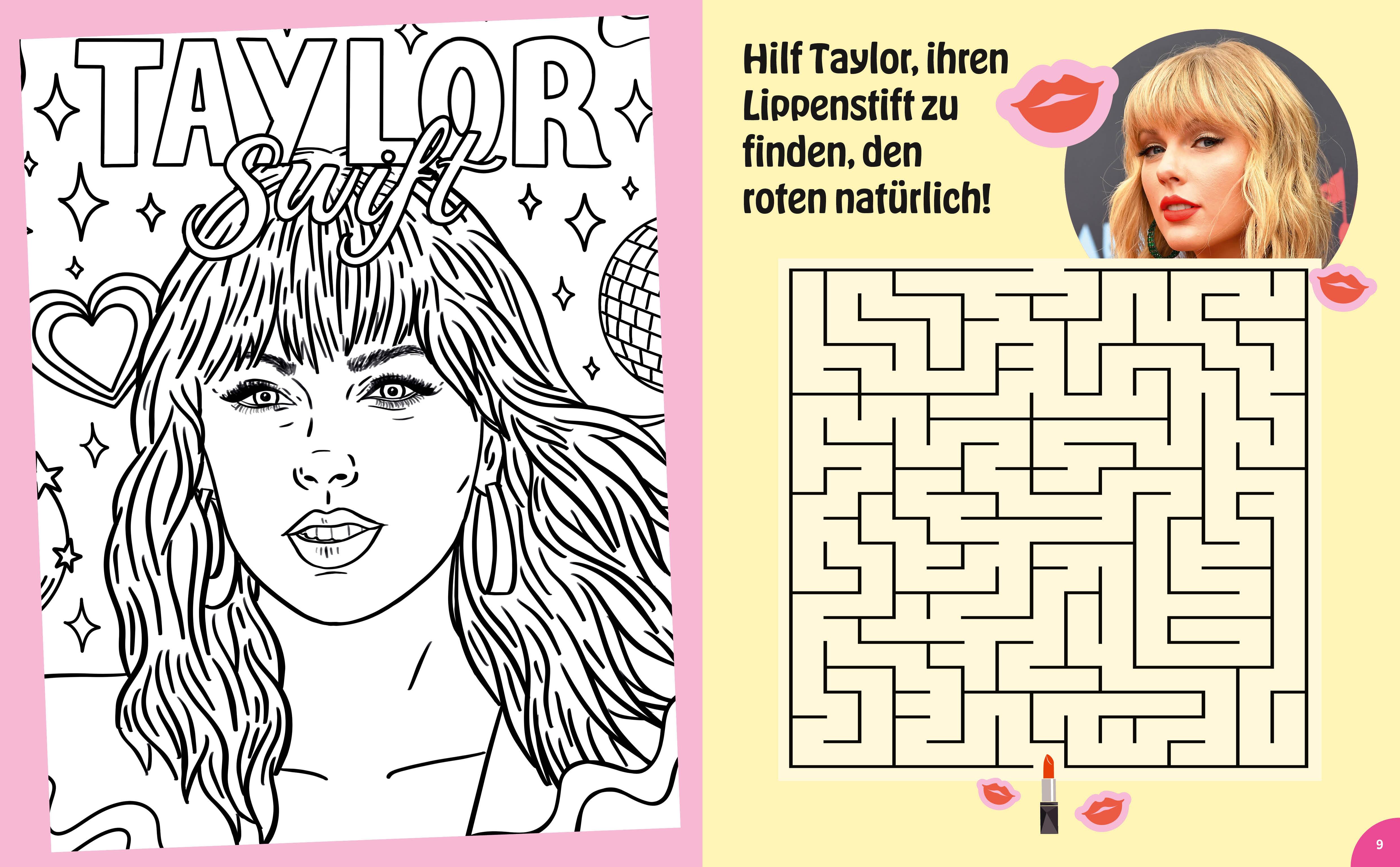 Beispielinhalt (Bild) Taylor Swift