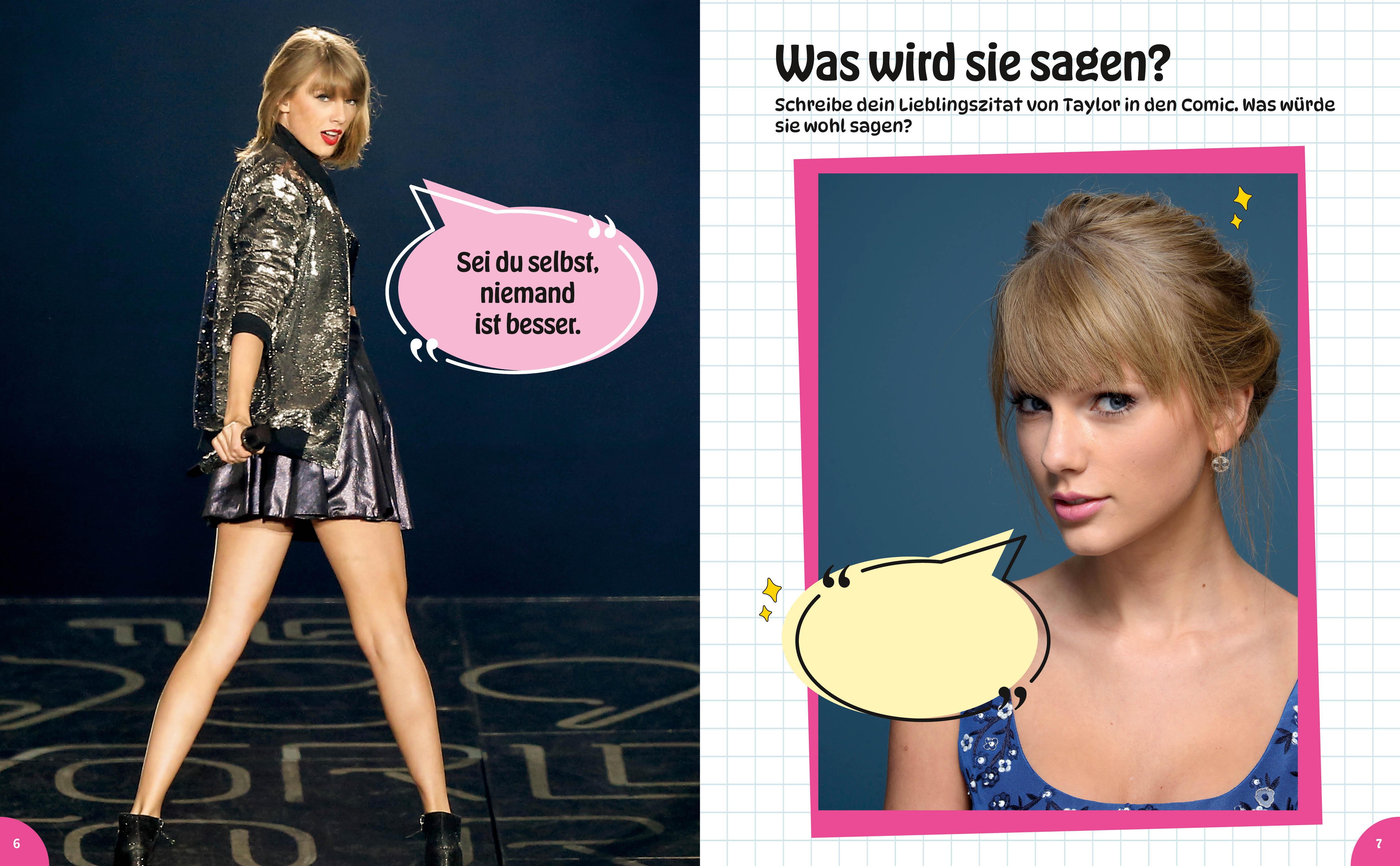 Beispielinhalt (Bild) Taylor Swift
