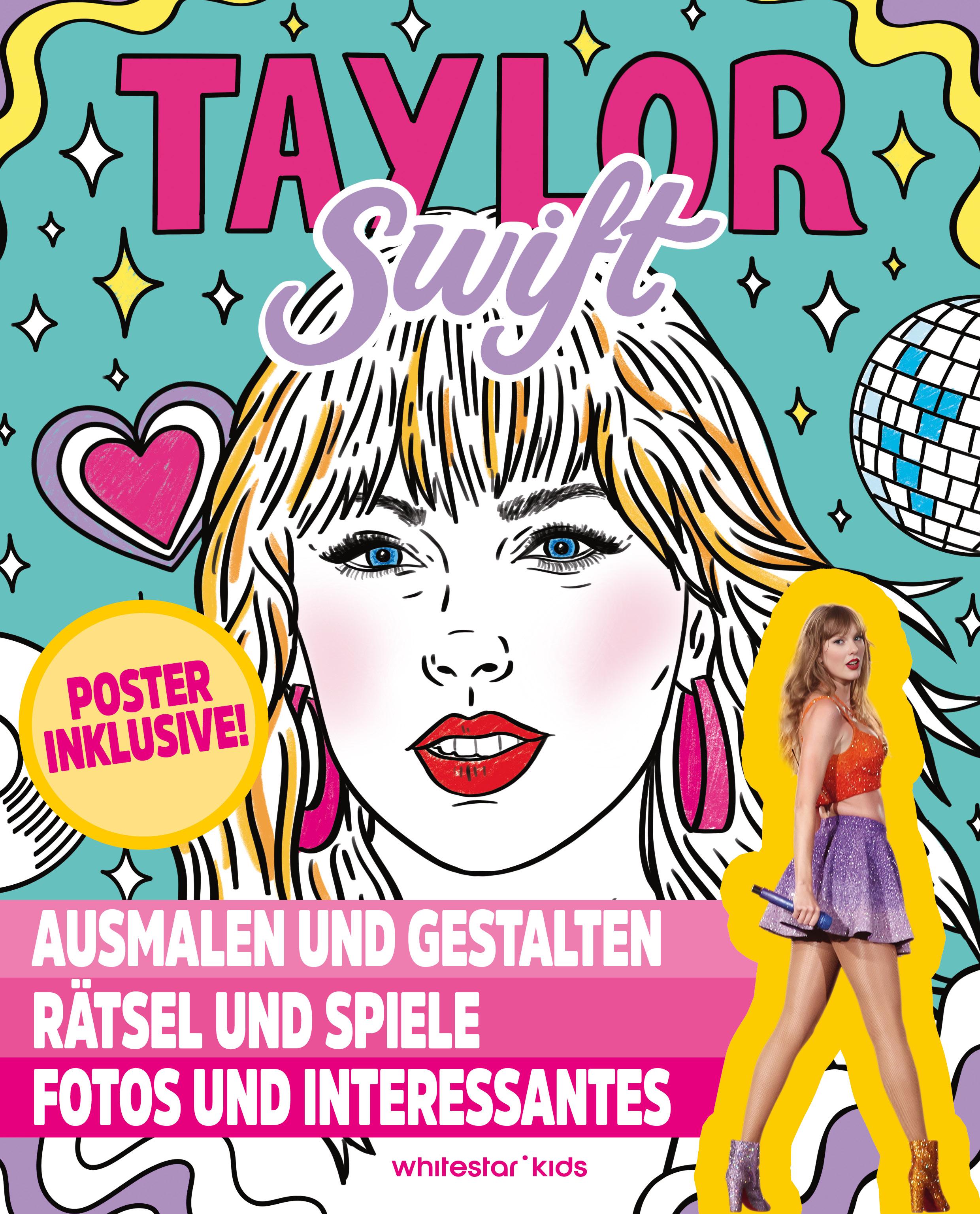 Vorderes Coverbild Taylor Swift