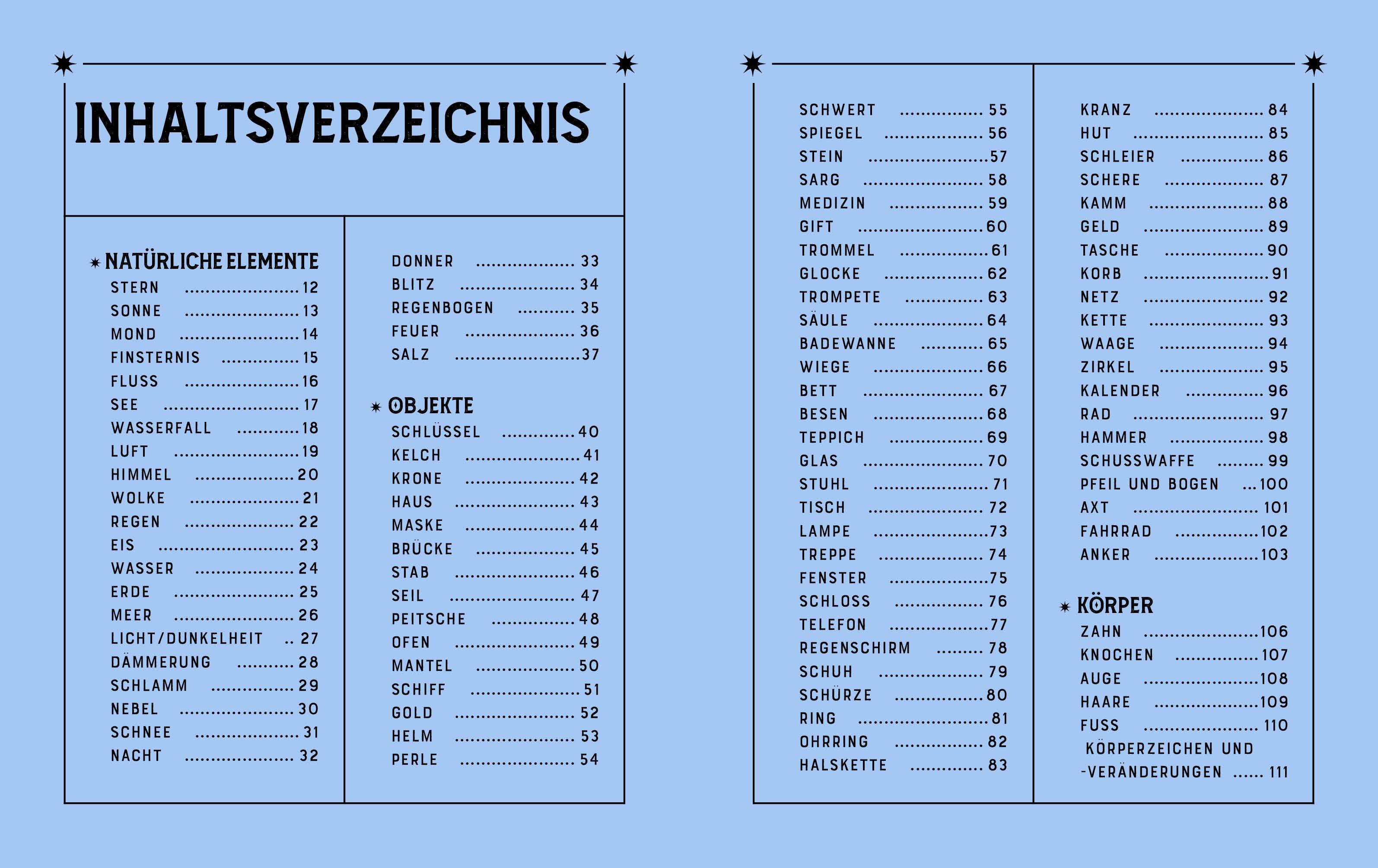 Beispielinhalt (Bild) Einfache Traumdeutung
