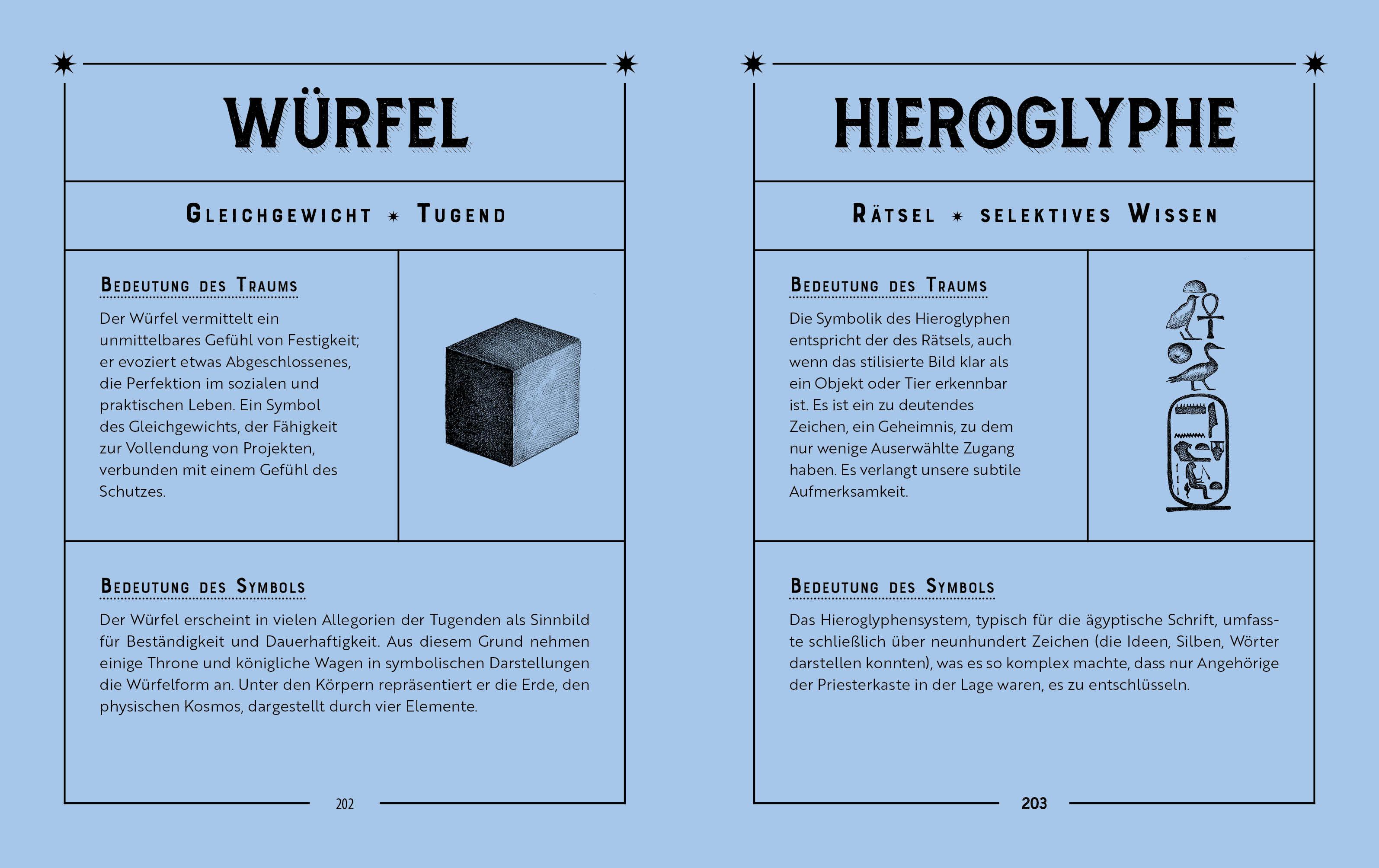 Beispielinhalt (Bild) Einfache Traumdeutung
