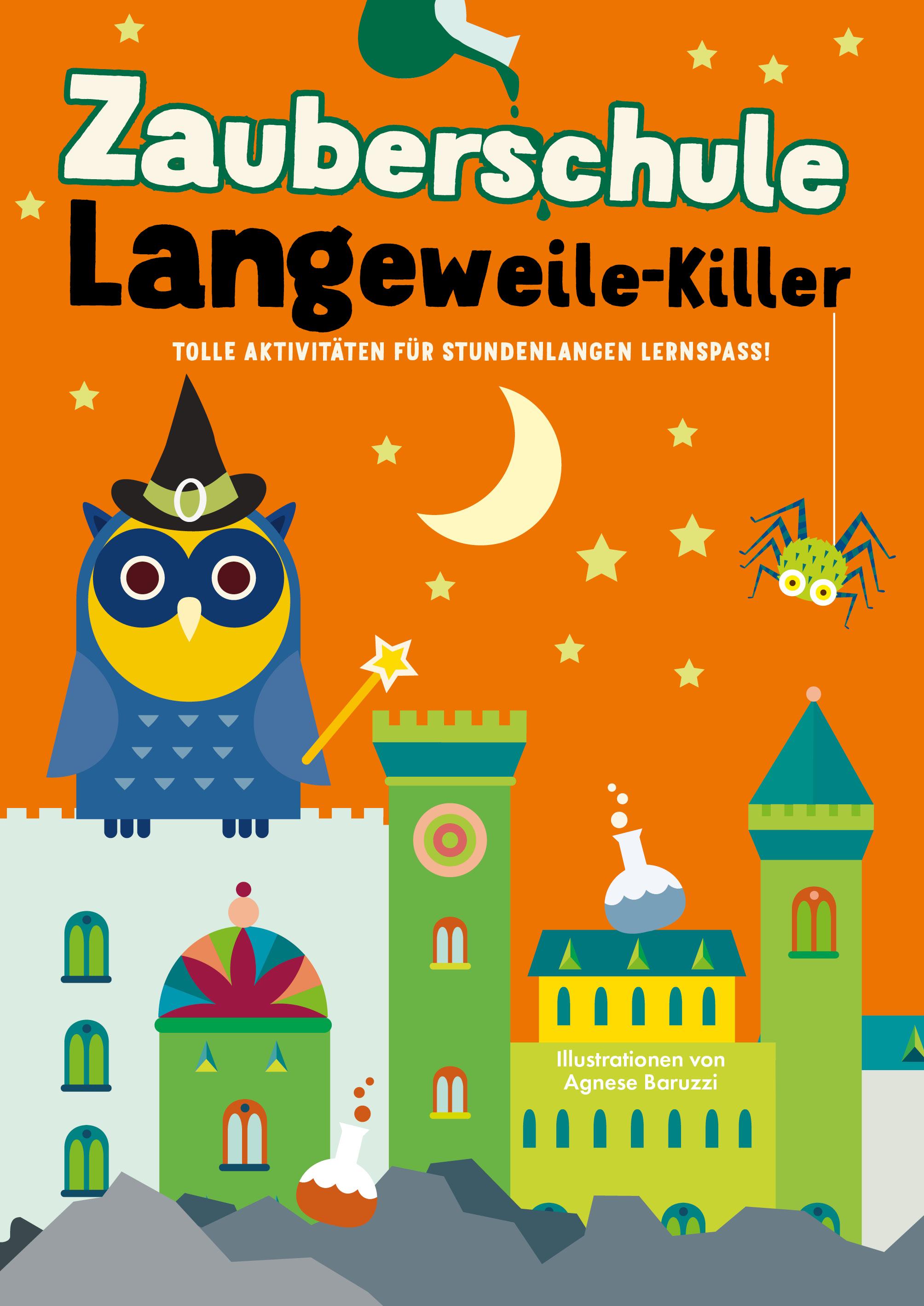 Vorderes Coverbild Zauberschule