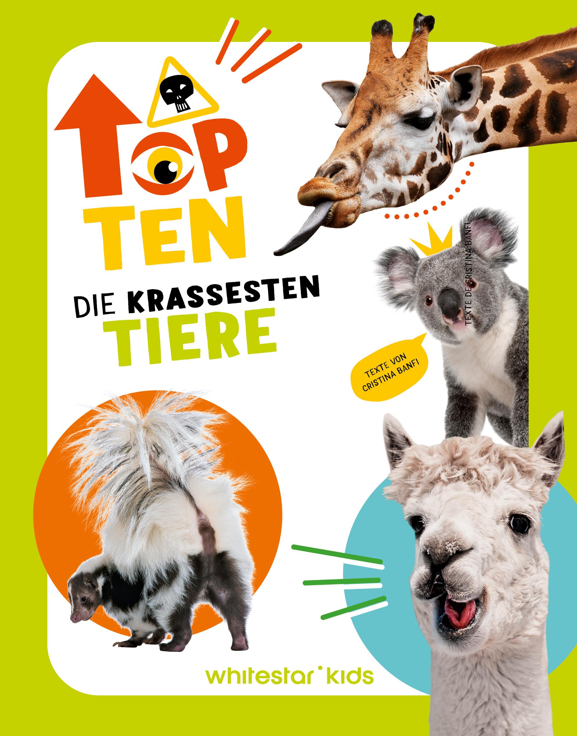 Vorderes Coverbild Die krassesten Tiere