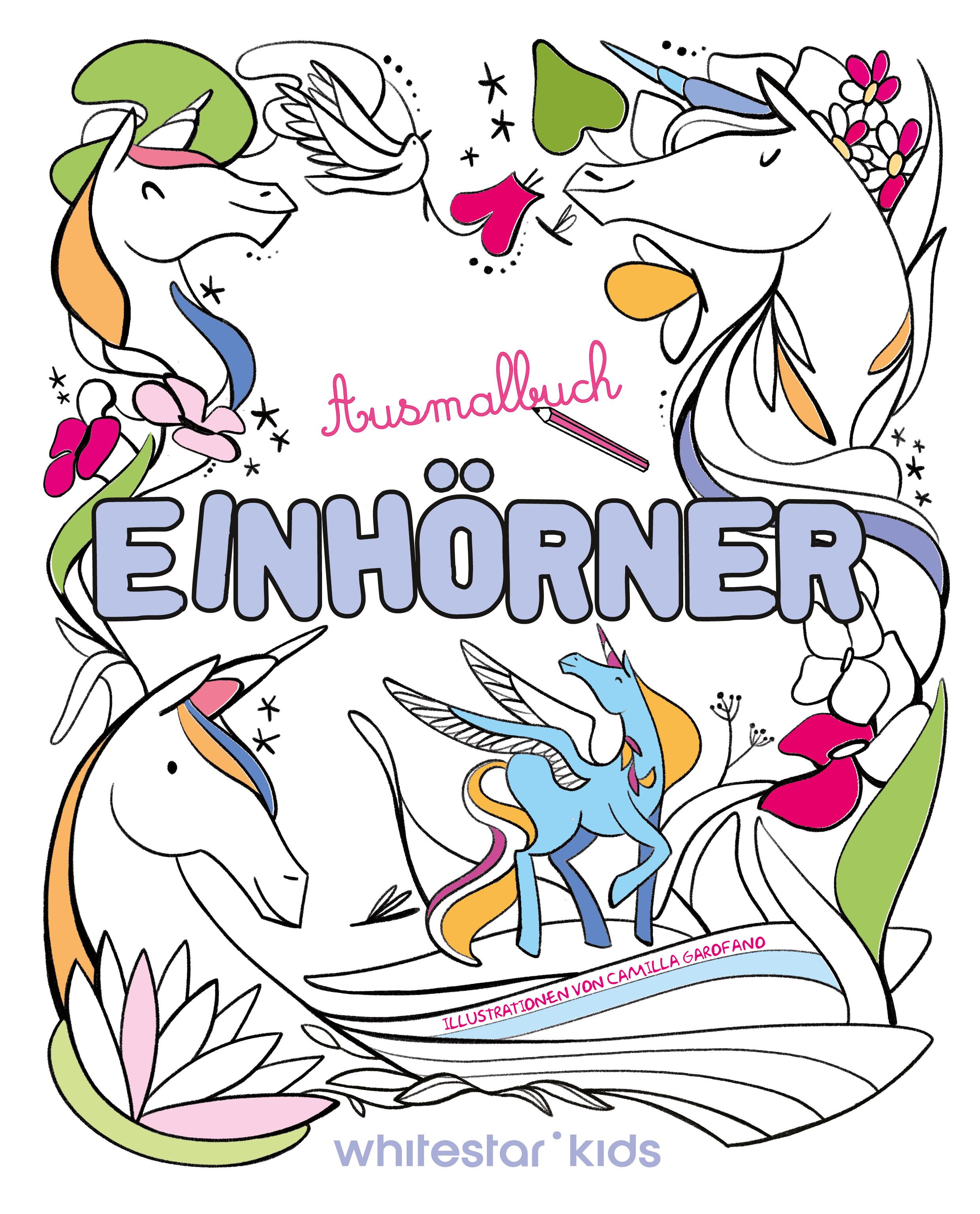 Vorderes Coverbild Einhörner