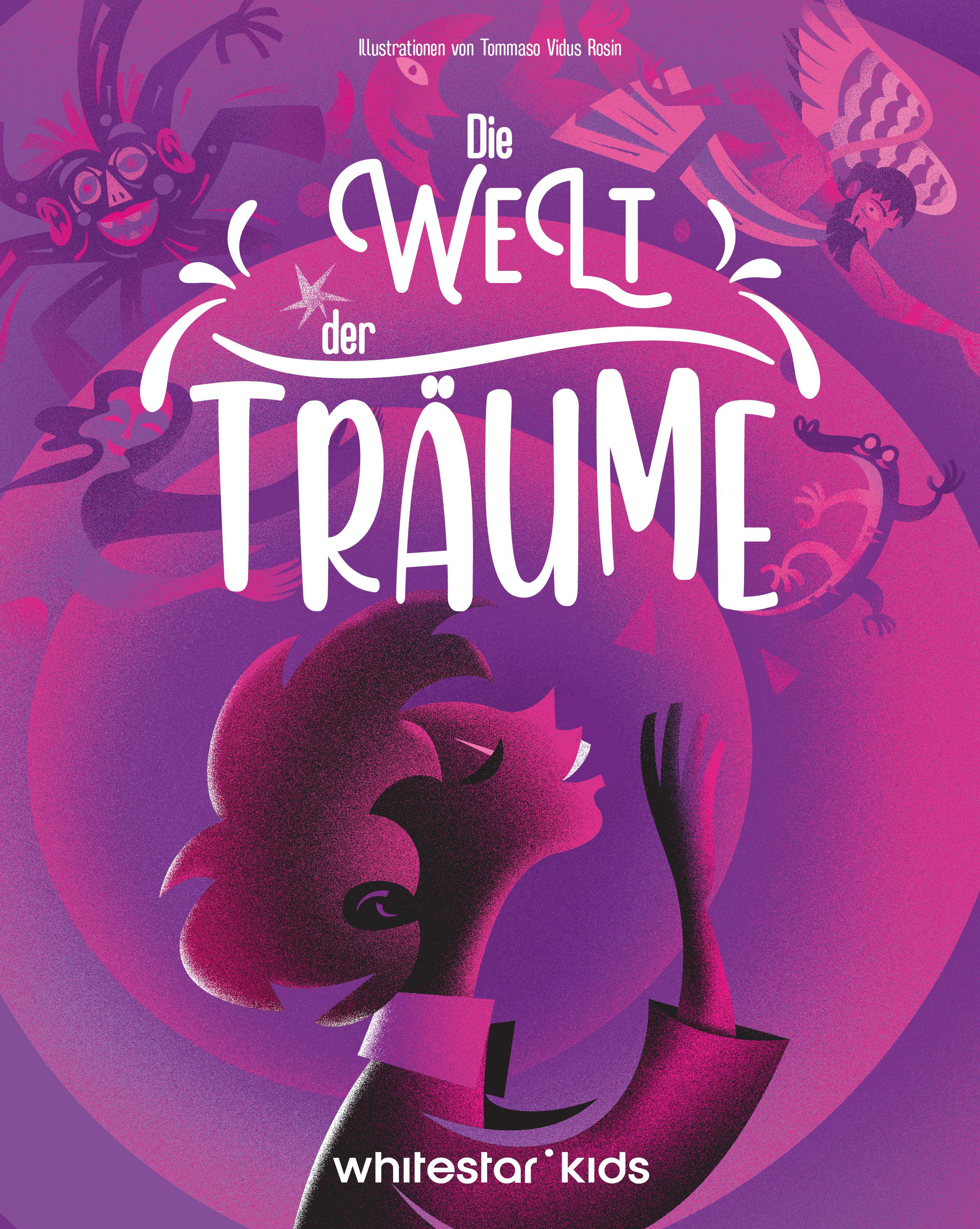 Vorderes Coverbild Die Welt der Träume