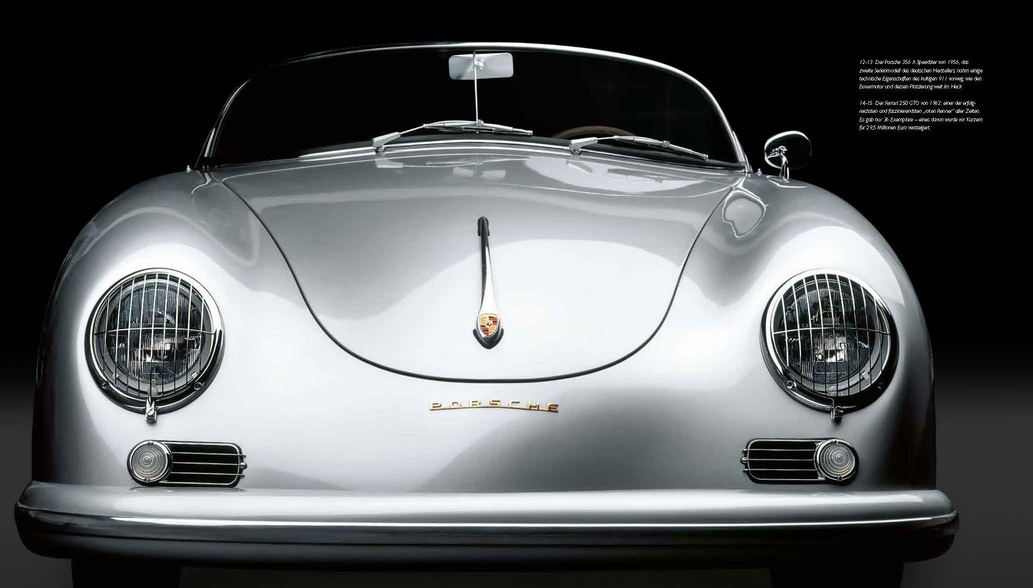 Beispielinhalt (Bild) Legendäre Autoklassiker